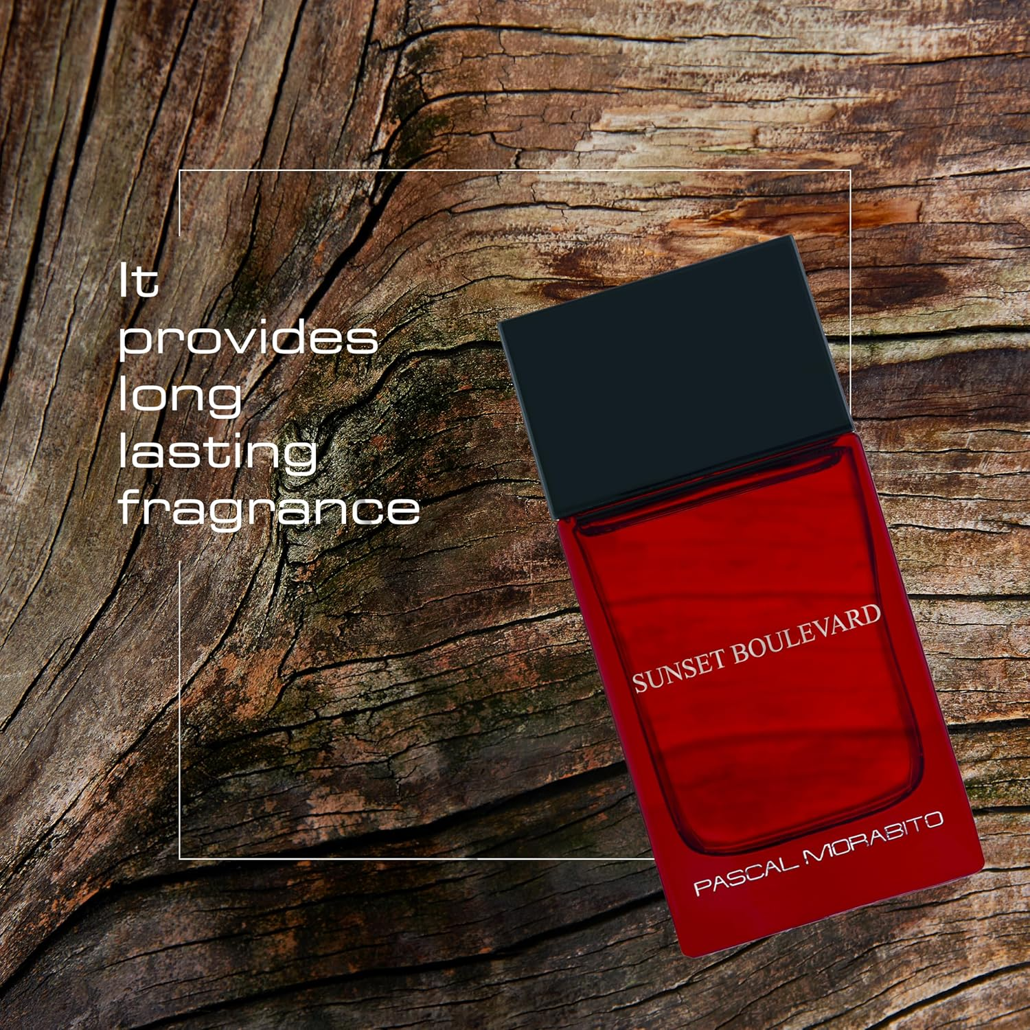 Pascal Morabito - Sunset Boulevard- 3.4 Oz Eau De Toilette - Fragrance Mist for Men - Spicy Woody Aromatic Scent - Cologne Spray with Apple, Geranium, Pepper, Veviter Amber, Patchouli Accords image number 4