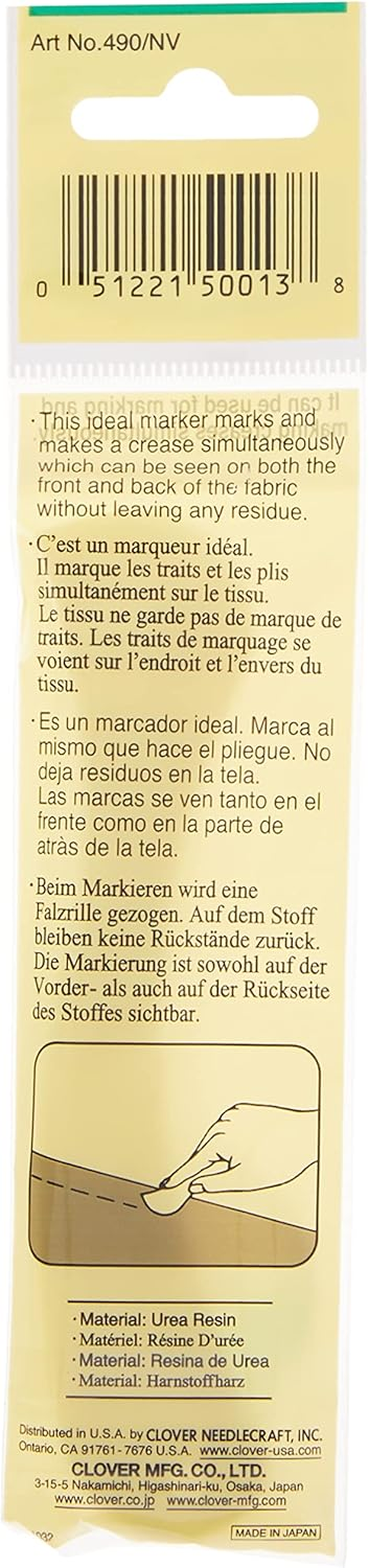 Clover Hera Marker, White image number 1