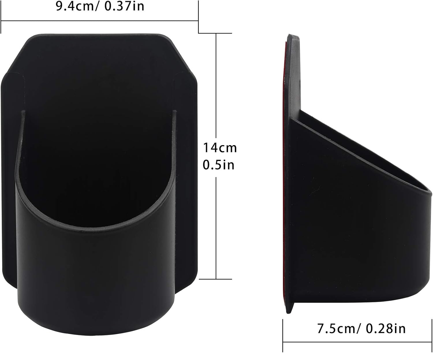 HSP-HSWITI Beer Holder for the Shower, Portable Shower Drink Cup Bottle Holder for Beer Can and Beveage, Multifunctional Wall-Mounted Holder for Toiletries Storage image number 4