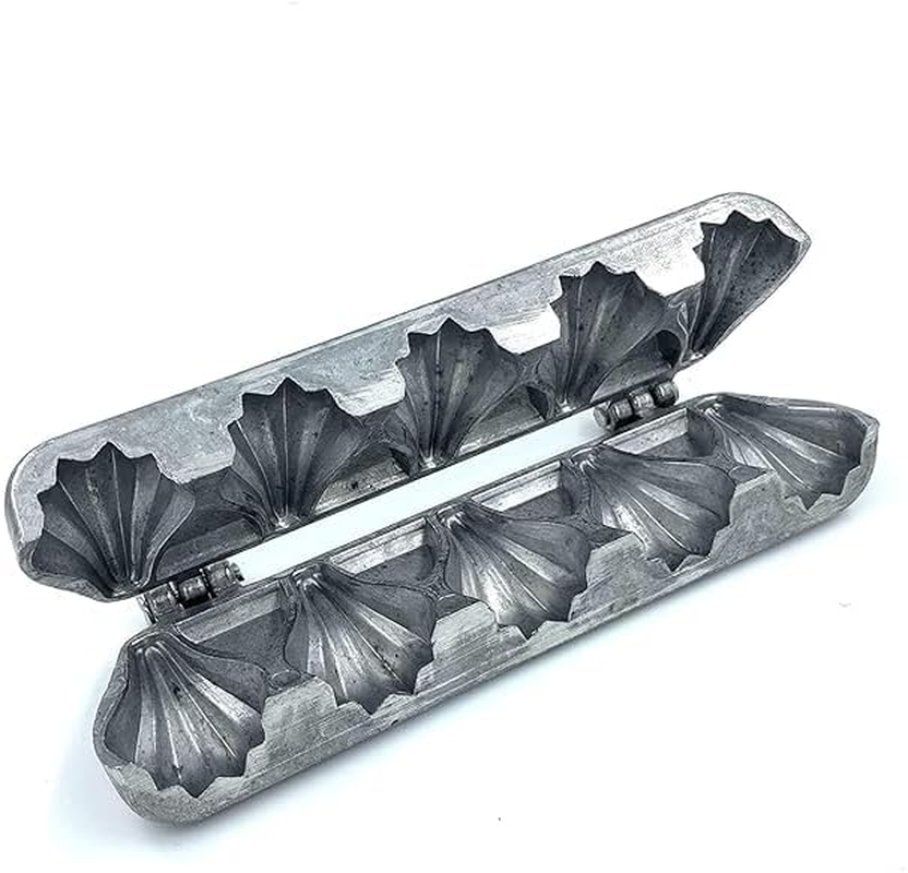 Aluminium Mini Modak Mould (Aluminium Modak Patti) image number 1