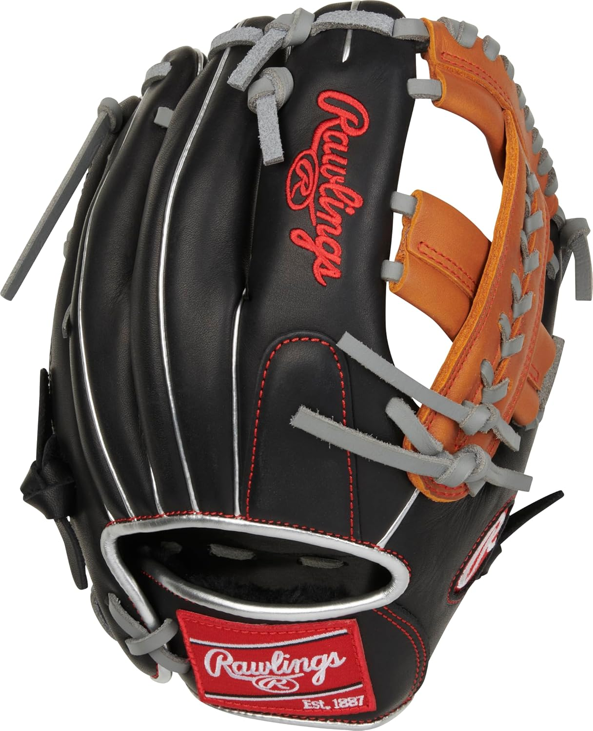 'Rawlings Rawlings | R9 Youth PRO Taper Baseball Glove | Sizes 11'' - 12'' | Multiple Styles' image number 6