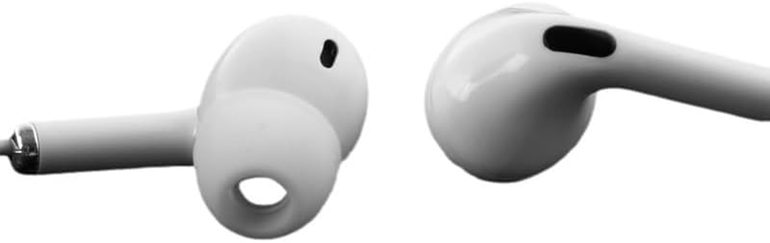 Accessonico Long Wired Headphones Earbuds Cord Earphones for TV PC (10FT 3 Meter) Extra Cable In-Ear for 3.5Mm Audio Output Stereo 3 Pole Headset Noise Cancelling Plug in Jack Ear Buds Clear image number 5