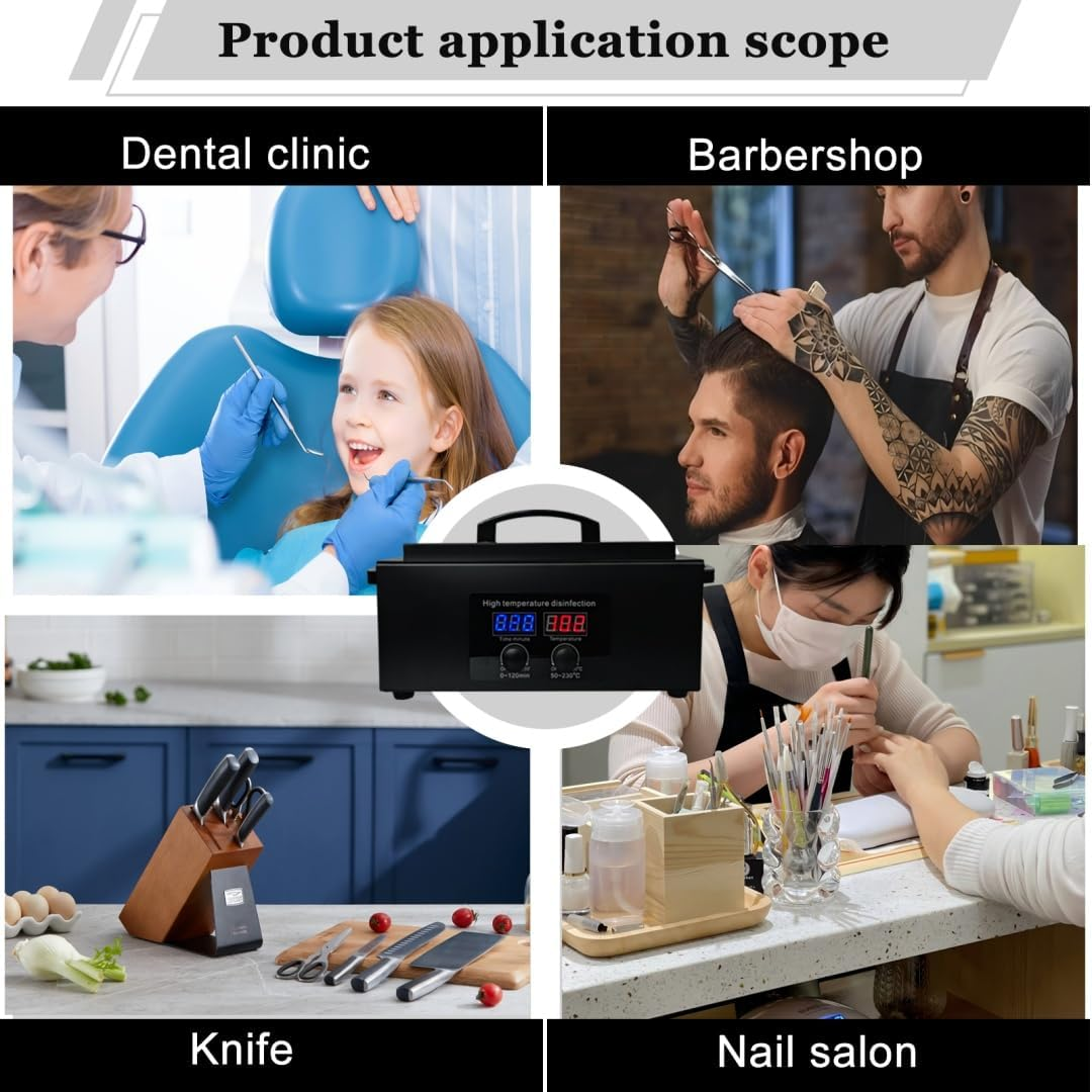 High Temperature Steriliser