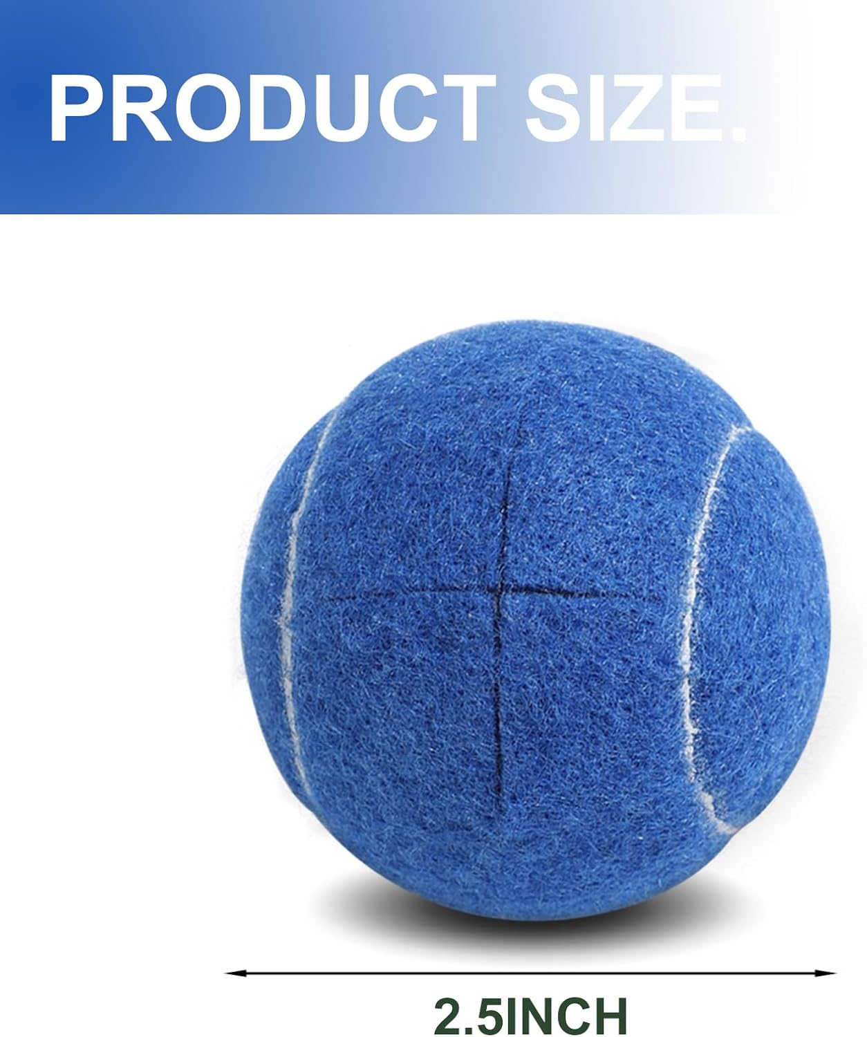 Walker Tennis Balls Precut Tennis Balls for Walkers 4PCS Walkers Legs Universal Precut Glide Balls, Heavy Duty Long Lasting Felt Pad Glide Coverings for Furniture Legs and Floor Protection image number 3