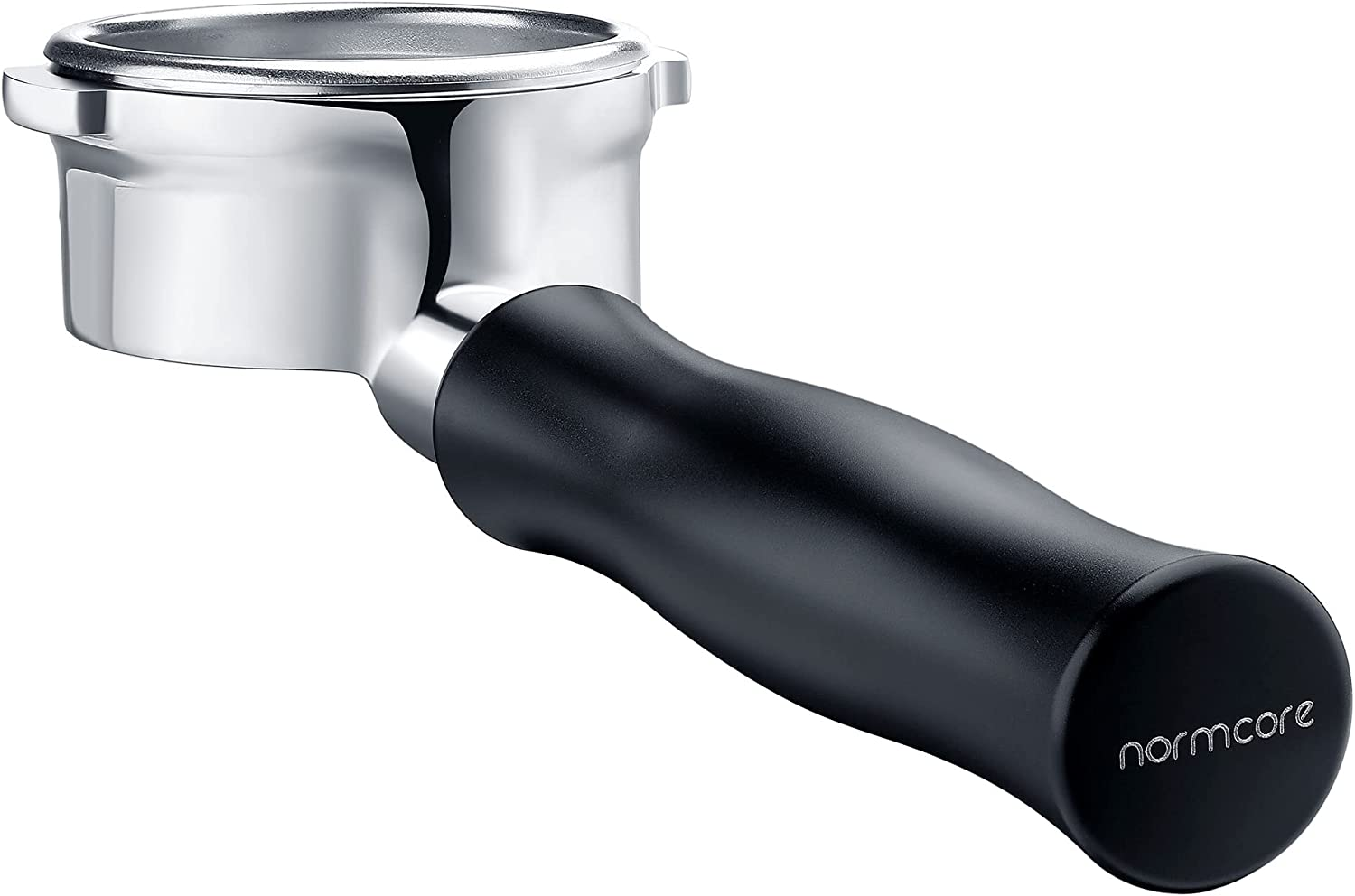 Normcore 58Mm Bottomless Portafilter | Bottomless Naked Portafilter | Filter Basket Included | Fits Breville Dual Boiler Espresso Machine BES900XL, BES920XL, BES980XL, BES990BSS image number 5