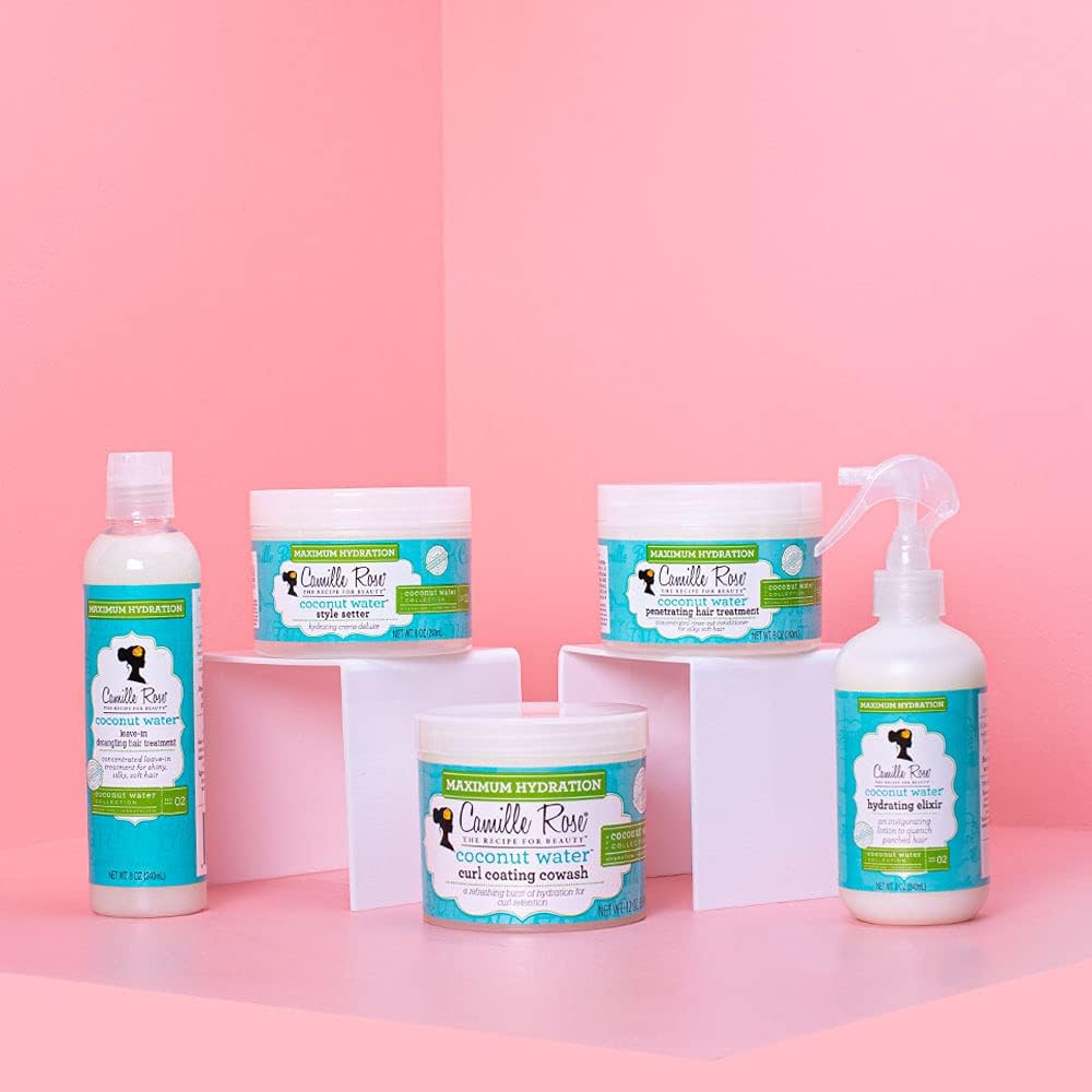 Camille Rose Coconut Water Penetrating Hair Treatment, 8 Ounce image number 1