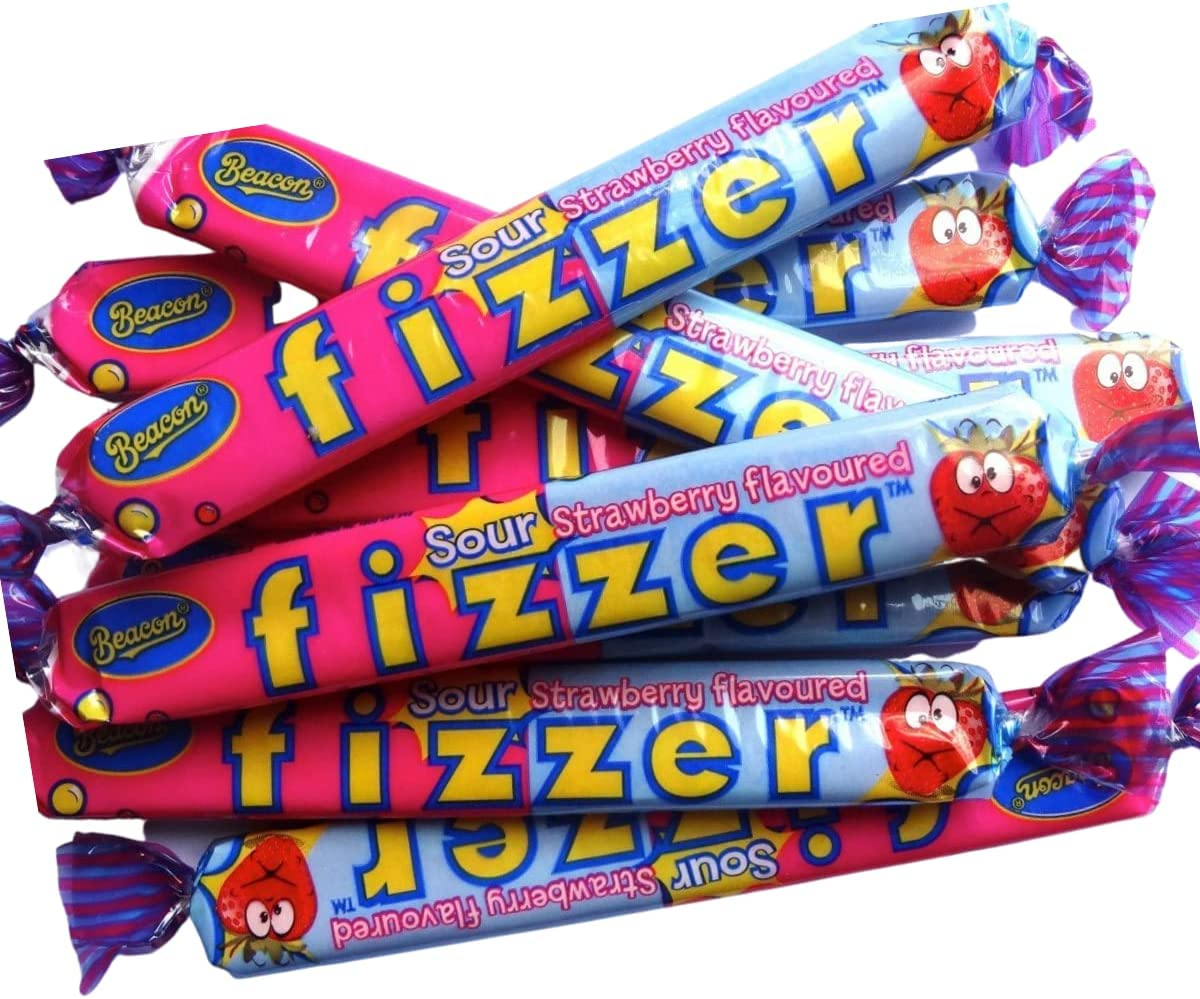 Beacon Fizzers Assorted Flavours - Chewy Candy Bars - 48 Piece Pack Individually Wrapped &ndash; Bulk Value Pack - Perfect for Parties, Movie Nights, and More image number 4