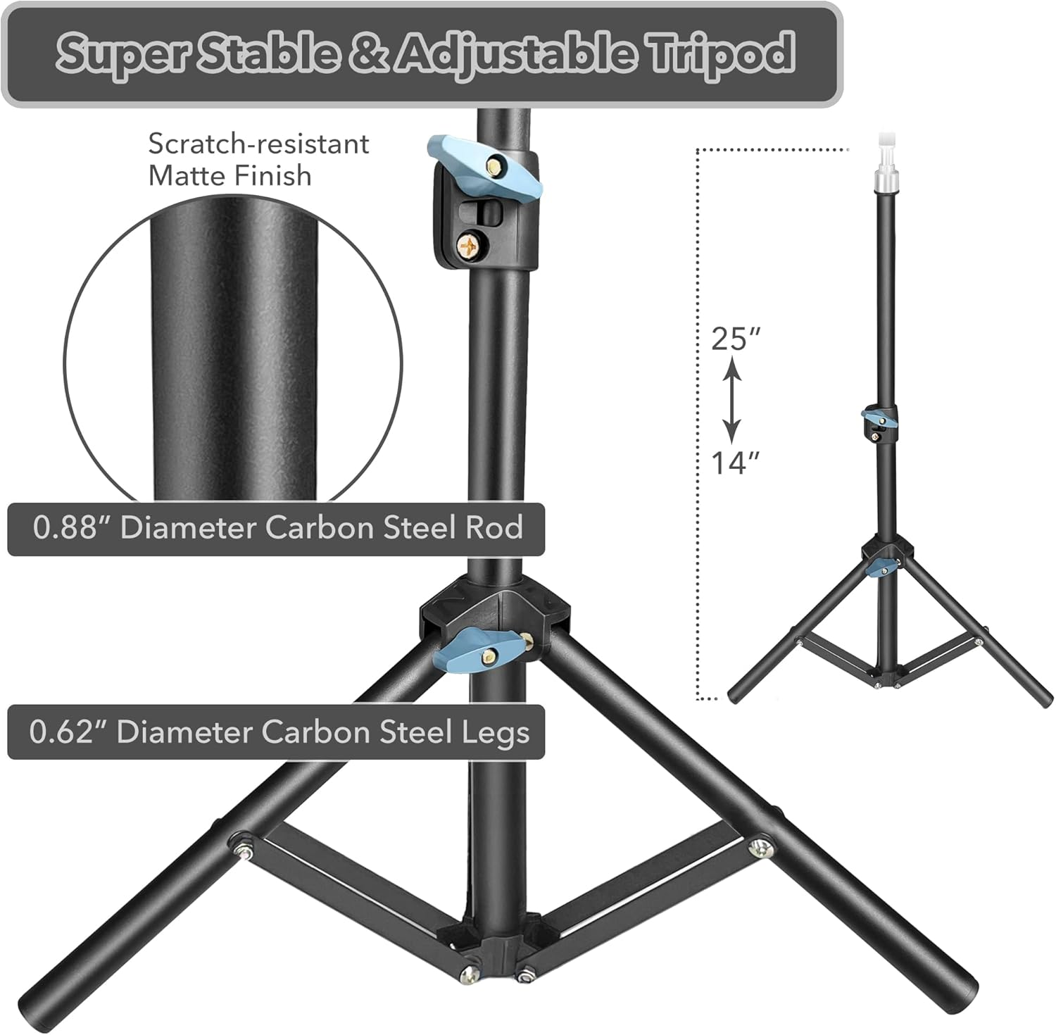 High Standing Misting System for Patio, 4-Way Misters for outside Patio, Versatile Misting Cooling System image number 3