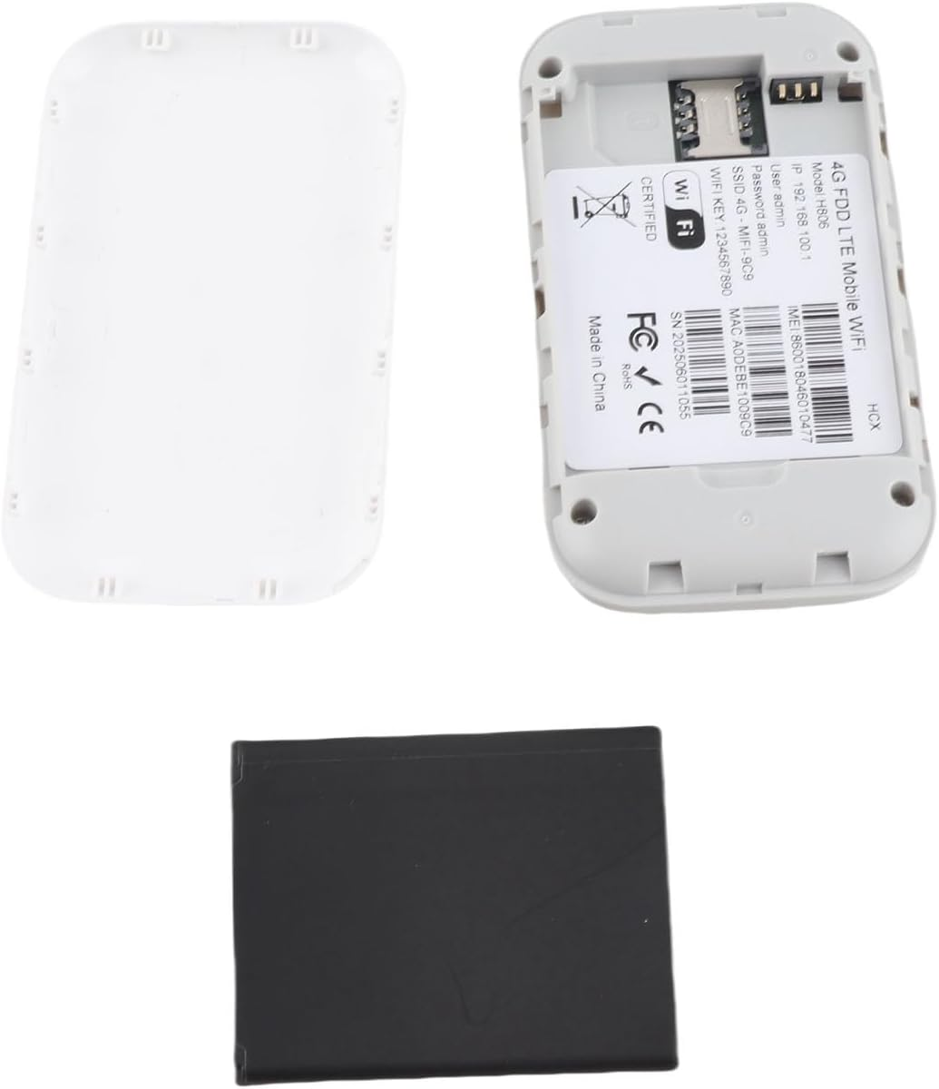 Portable 4G 5G Wifi Hotspot, Plug & Play Travel 4G 5G Wifi Mobile Hotspot 300 Mbit/S for Motorhomes image number 1