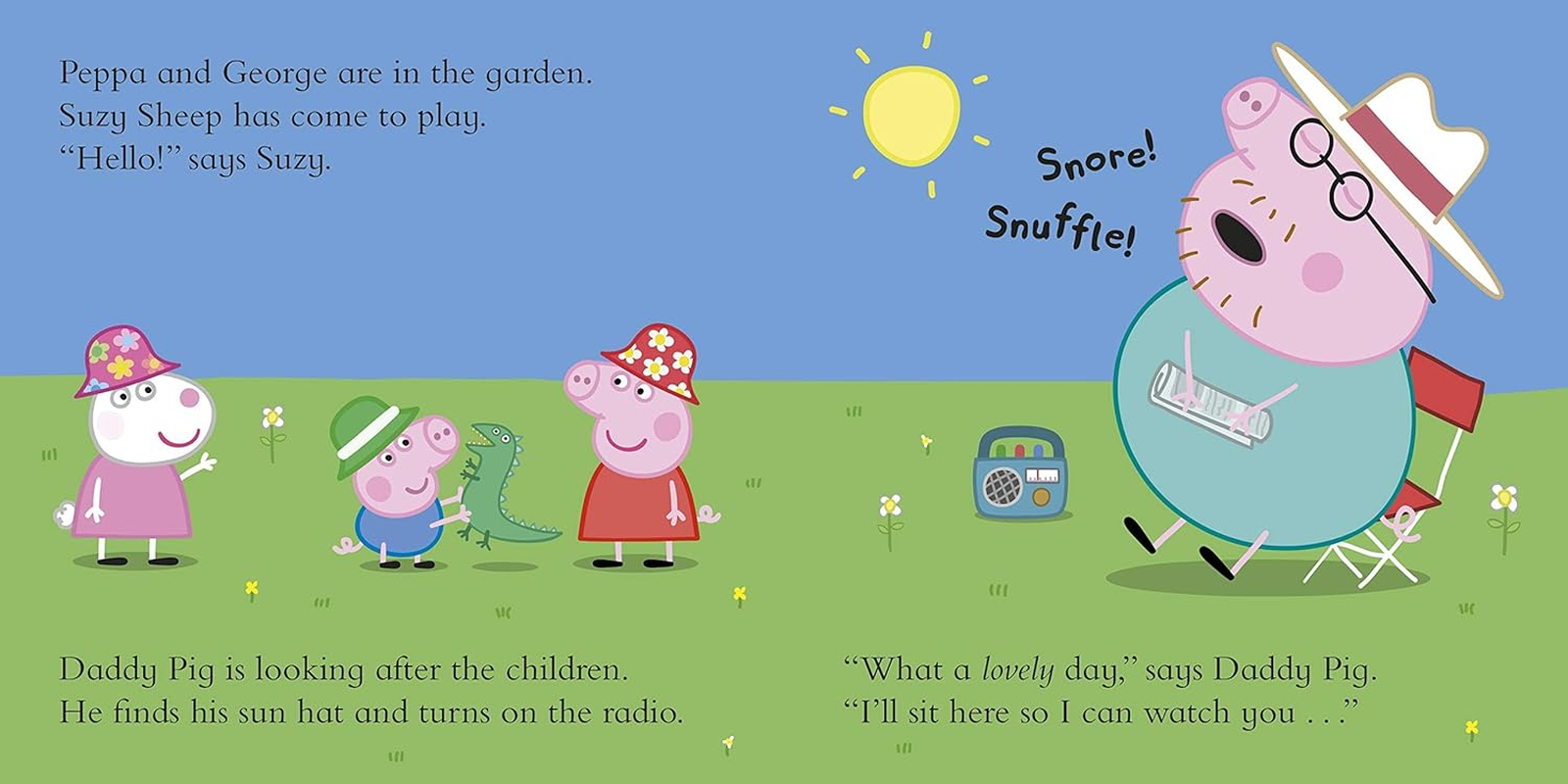 Peppa Pig: Peppa Plays Cricket image number 1