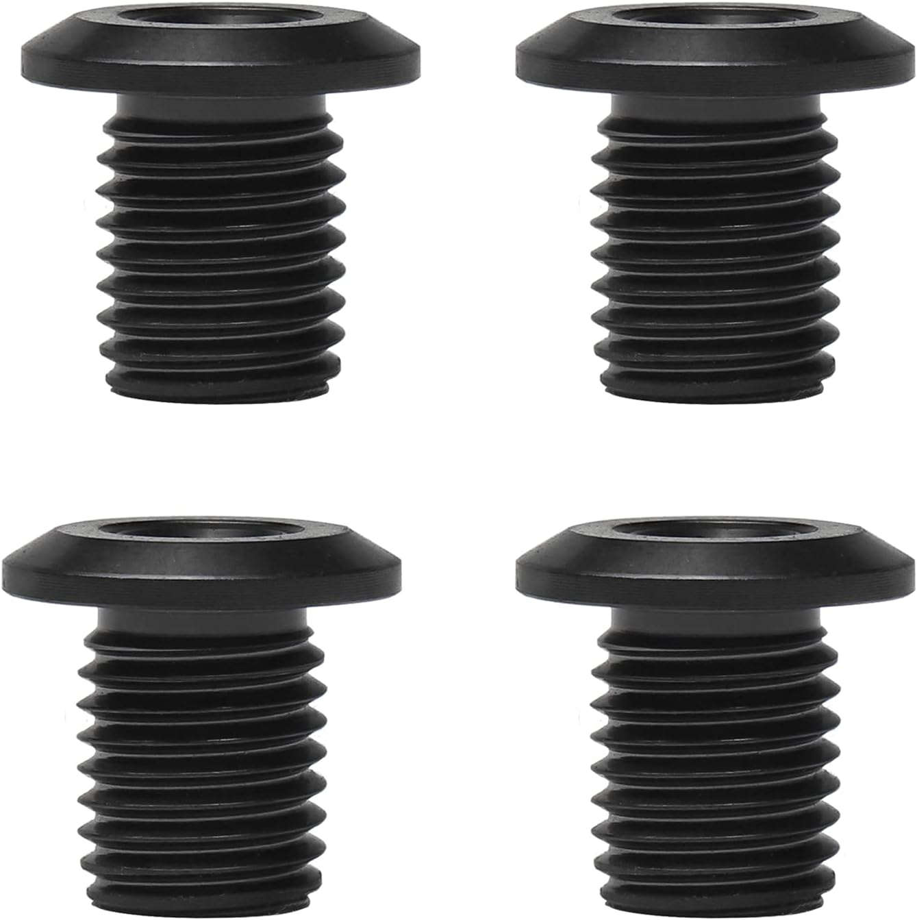 FENRIR Motorcycle Mirror Hole Plug 304 Stainless Steel Compatible with M10XP1.25 Vulcan S Z900 Z650 Z500 Z400 Z125 MT03 MT07 MT09 MT10 XSR700 SV650 GSXS750 GSX8S CB750 CB650R CB500F Duke Tuono V7 V9 image number 5