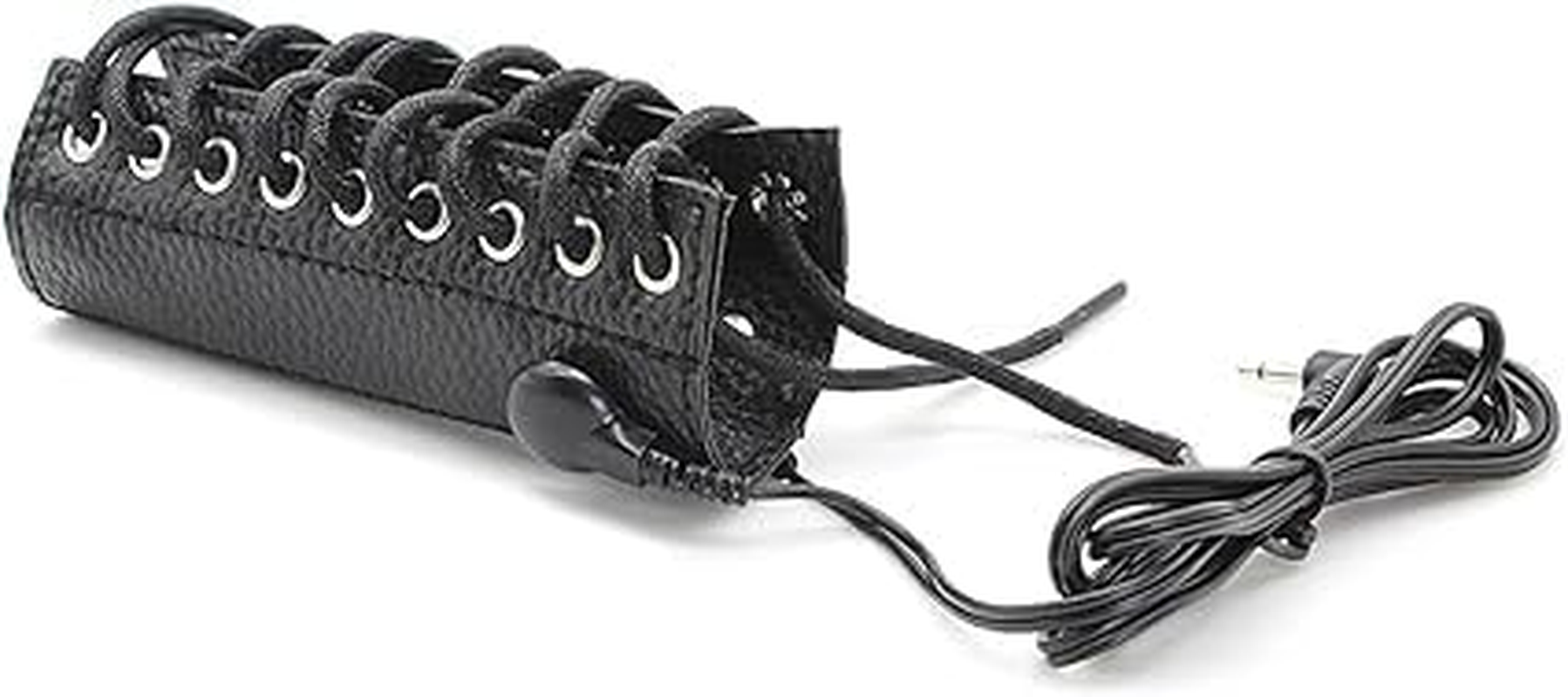 Electro Shock Penis Ring Estim Sex Penis Cock Hode Ring Stimulator Vibration Penis Sleeve for SM Sex Toys Adult Women Men image number 2