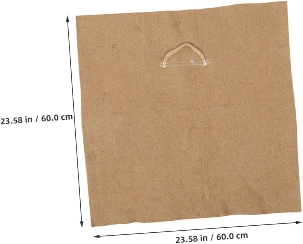 Parliky Jute Seed Growing Pads for Microgreens Sprouts Growing Paper 2Pcs Square Germination Tray Papers for Seed Starter Tray and Seeding Supplies in Indoor Gardening image number 5