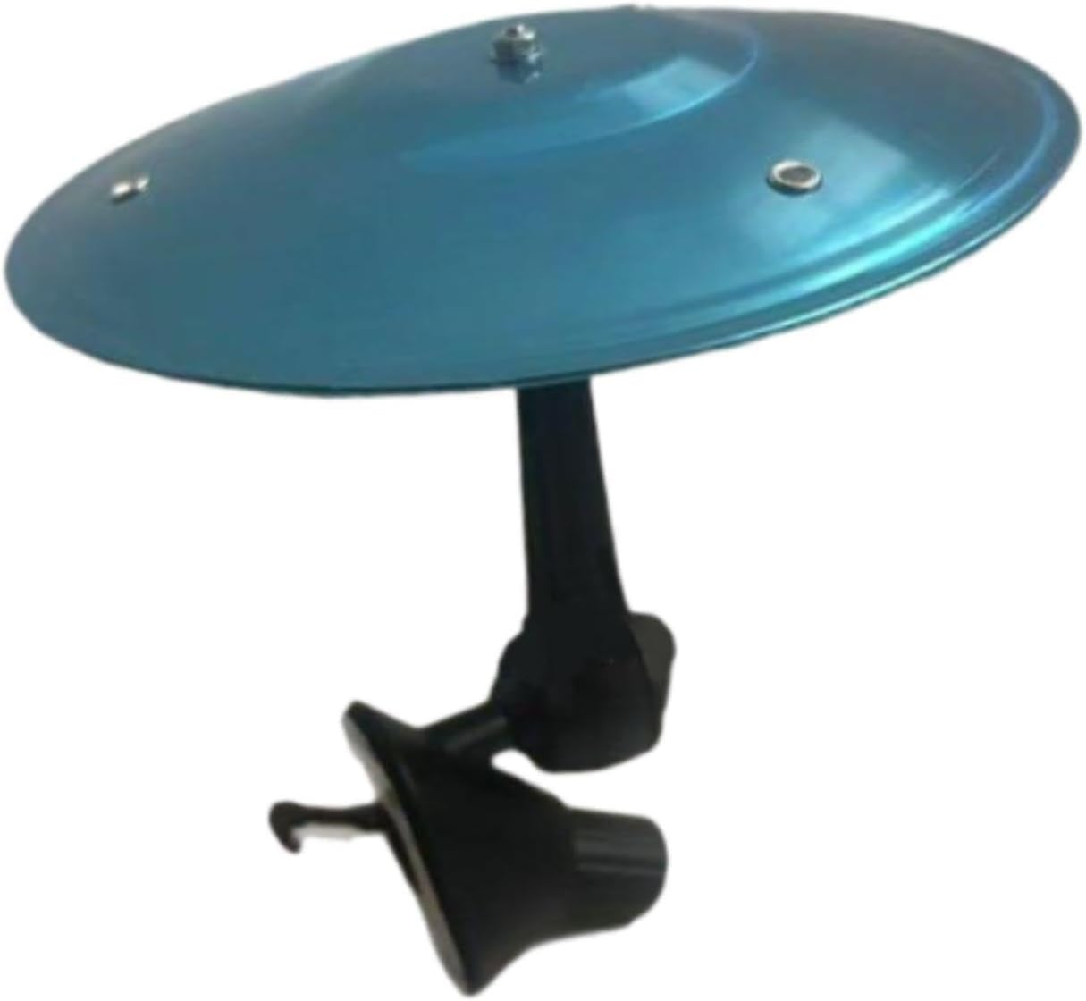 Vsenkes Car Cymbal Air Vent Mounted Compact Easy Install Stainless Steel Mini Car Crash Cymbal for Drivers Music Lovers Drummers, 225 Mm image number 5