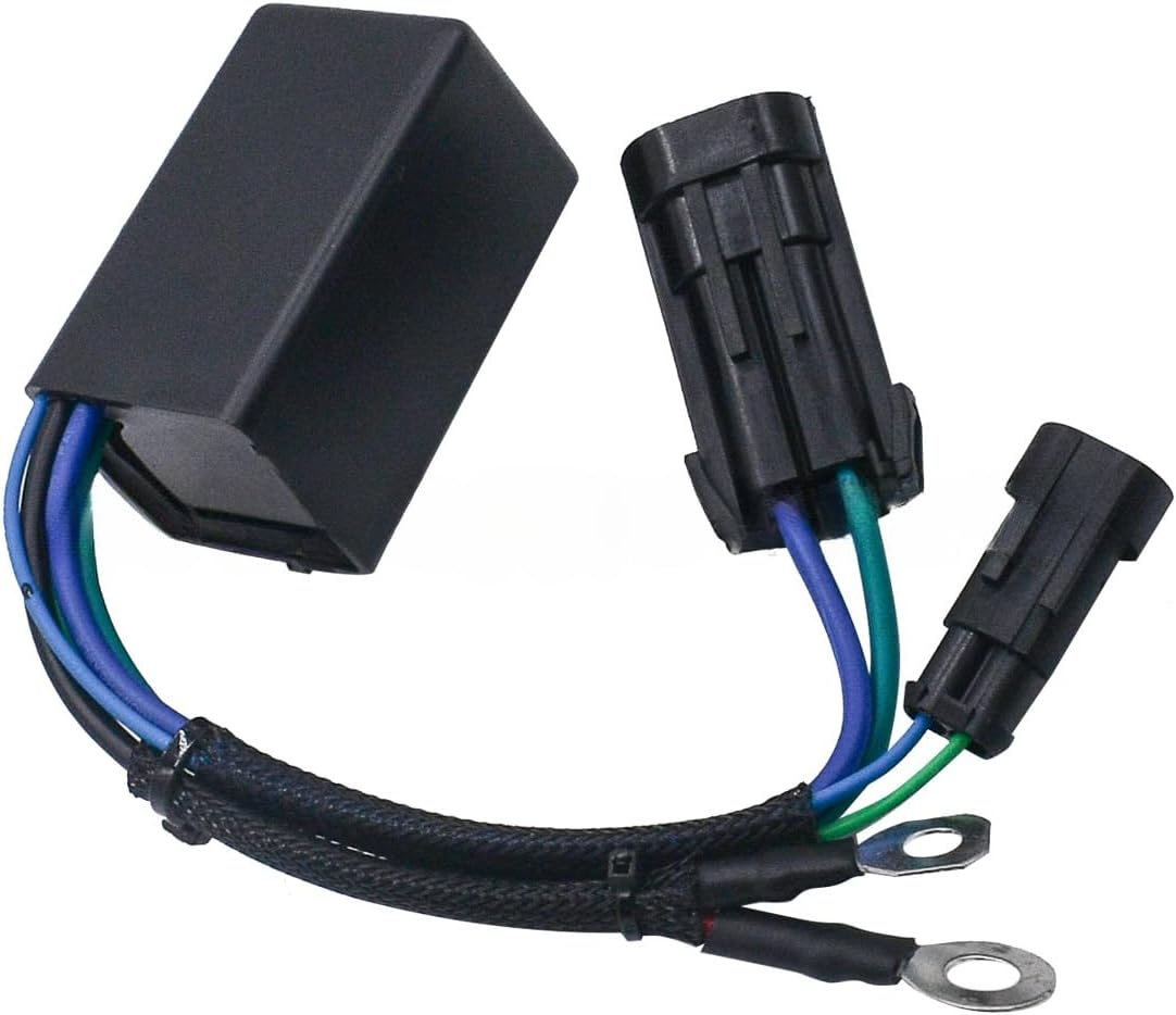 Tilt Trim Relay Replacement for Johnson Evinrude Outboard 12V 40-300 HP 2004 & up (AB/AF/AG/AH/AK Models) - 0586767, 586767 image number 3