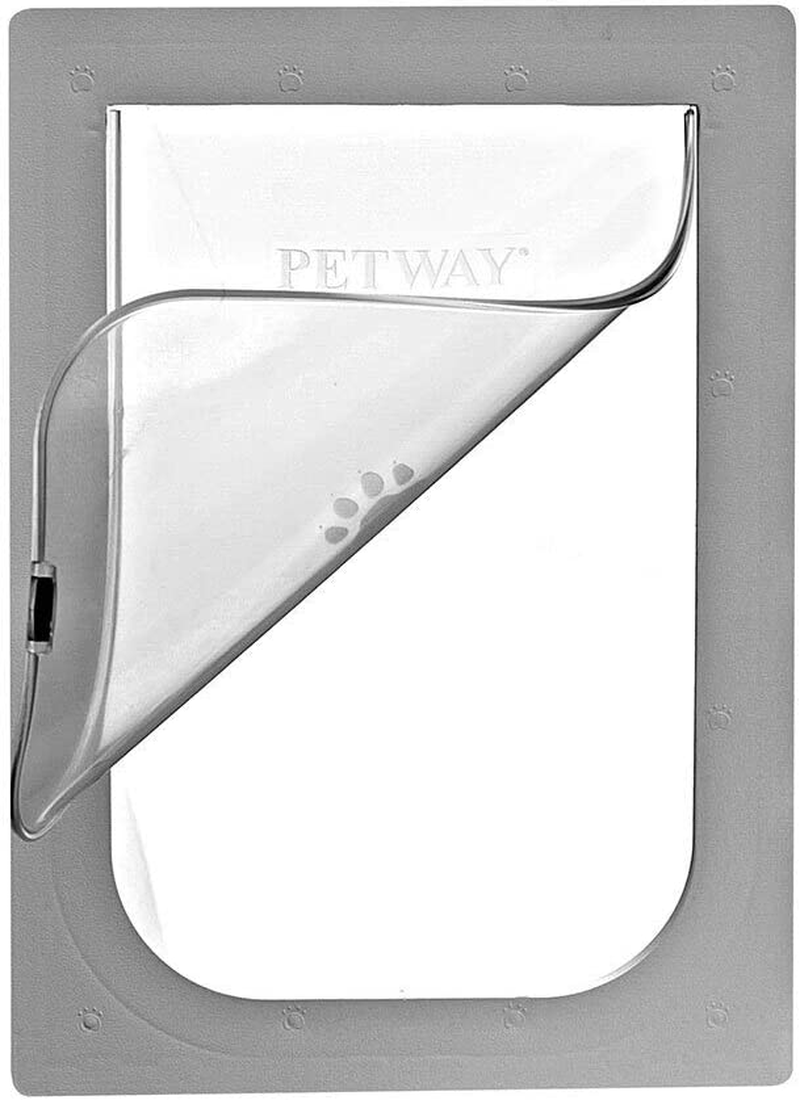 Petway Pet Doors Flexible Flap, Medium