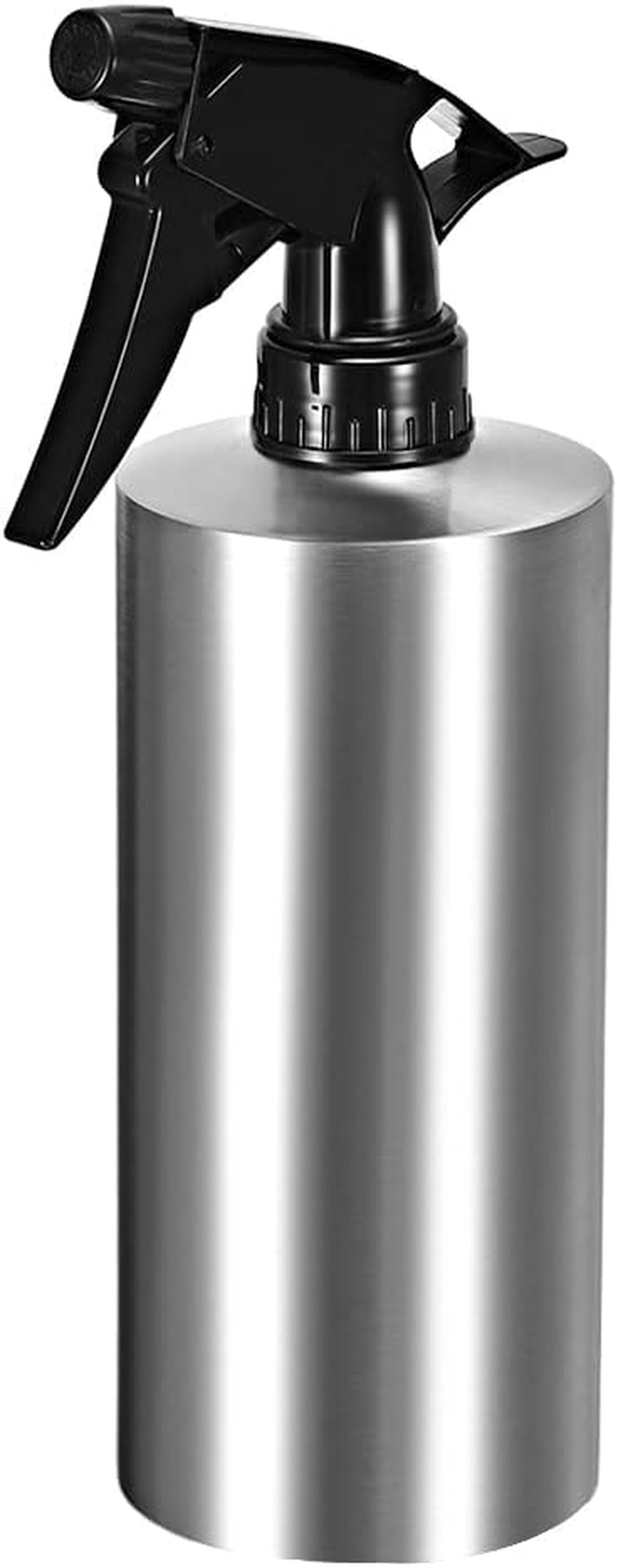 Uxcell 18.5Oz/550Ml Spray Bottle 304 Stainless Steel with Fine Mist Sprayer, Empty Refillable Container image number 1