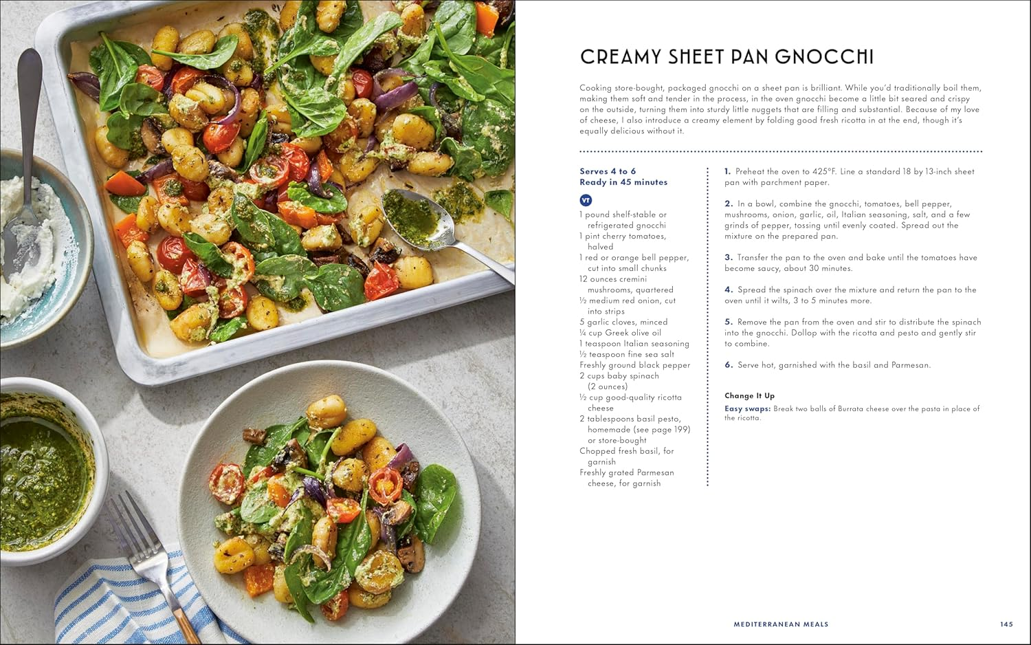 Hungry Happens: Mediterranean: 100 Healthy, Simple Recipes: a Cookbook image number 4