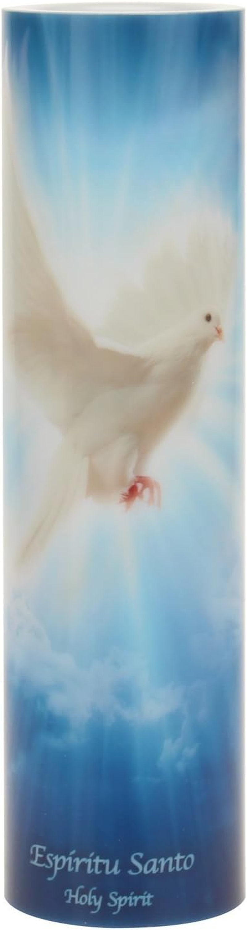 Stonebriar Lady of Miracles Flameless LED Devotional