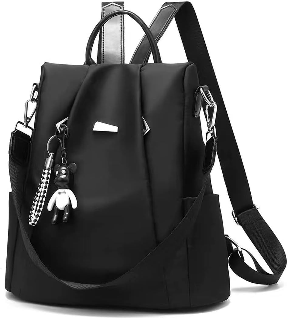 Go-Done Small Women Backpack Purse Nylon Fashion Travel School Shoulder Bag,Girl Single Shoulder Bag