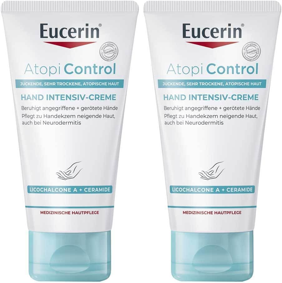 Hand Cream Eucerin Atopicontrol 2 Units