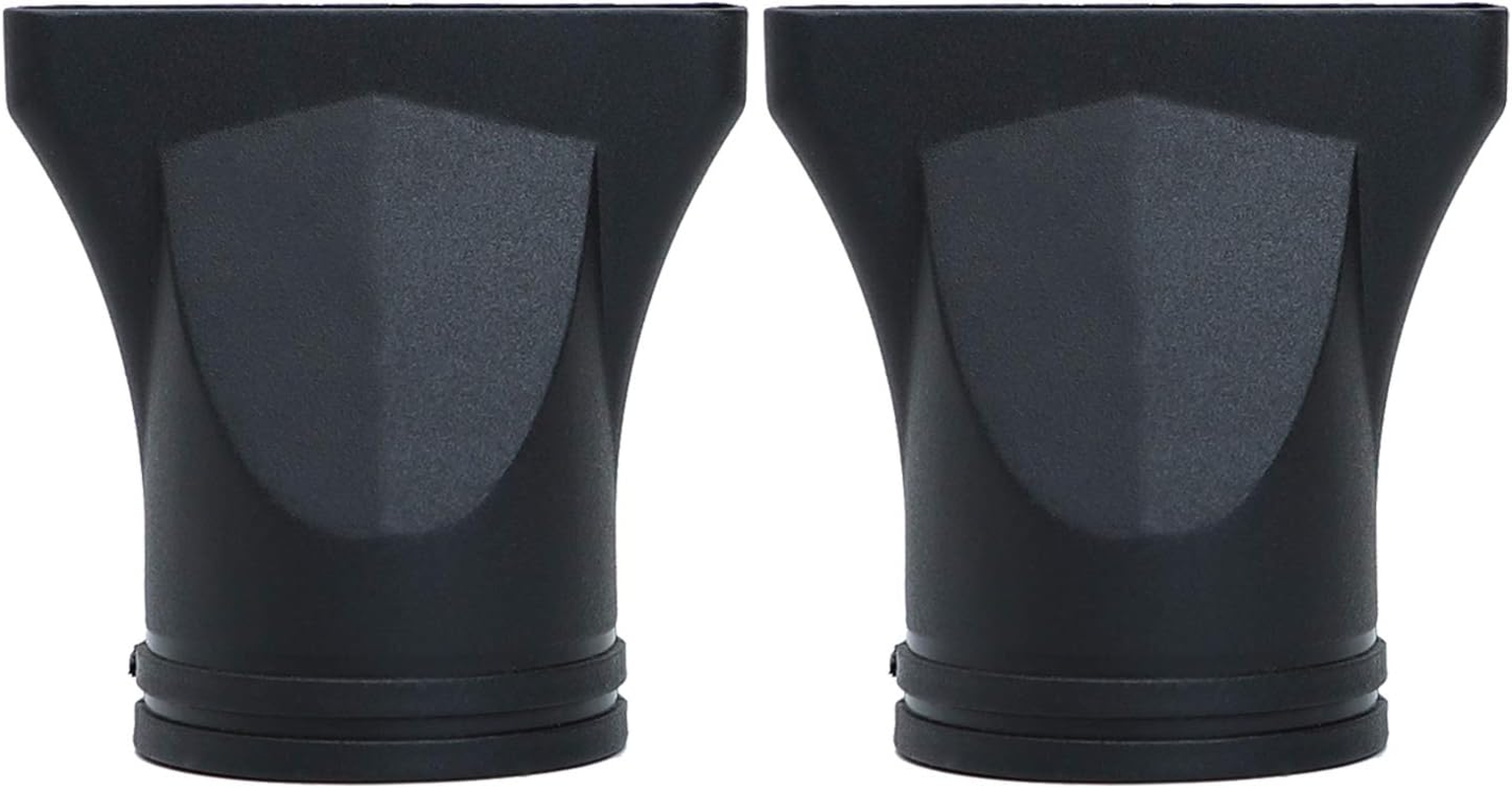 AUEAR, 2 Pack (Non-Universal) Professional Hair Dryer Nozzle for Diameter 1.77In Hair Dryer Diffuser Drying Cover Narrow Concentrator Attachment Replacement Hairdressing Salon Styling Tool image number 4