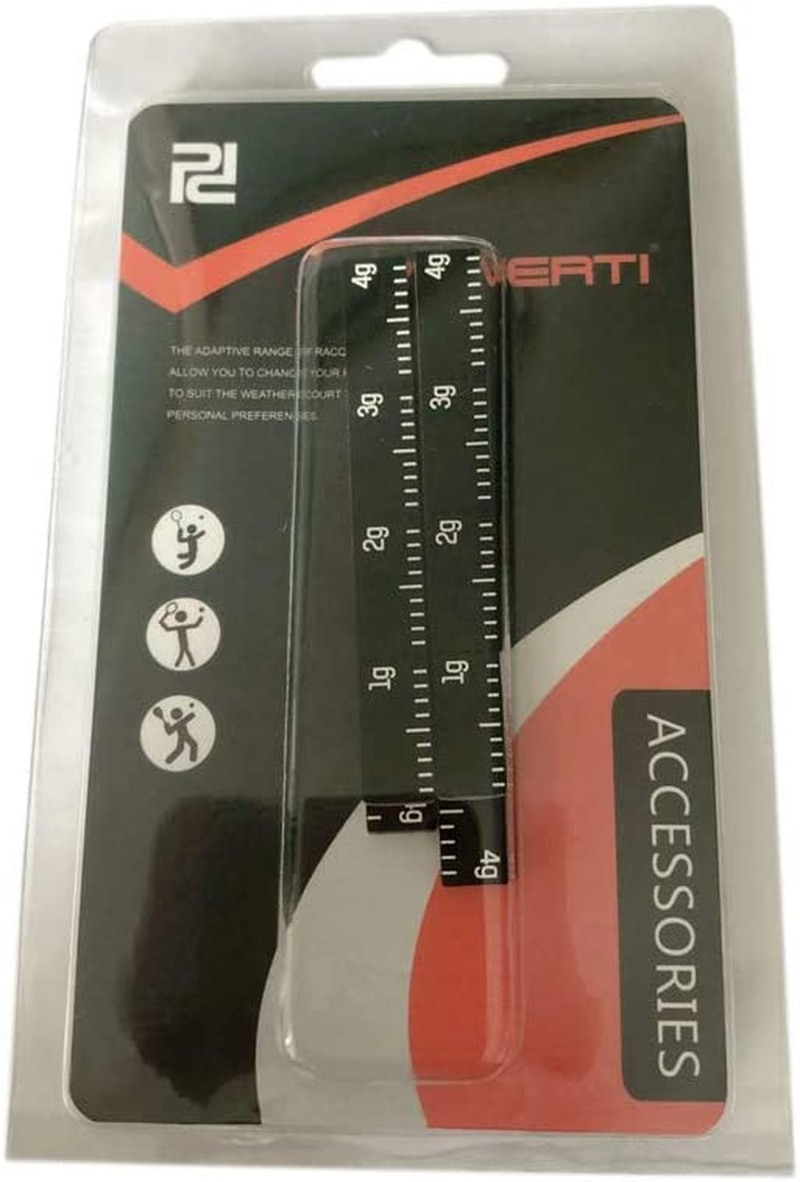 Mike 4G Tennis Racket Weight Balance Strips Silicone Tennis Racquet Weight Balance Set of 4 image number 2