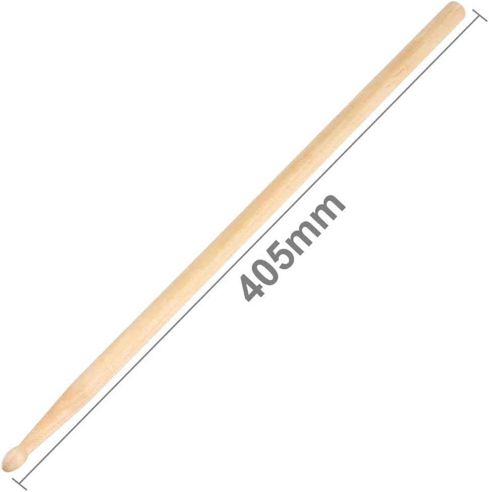Origlam Drum Sticks 5A Drumstick, Classic Drum Sticks Maple Drumsticks, Maple Wood Drumsticks, Wood Tip Drumstick