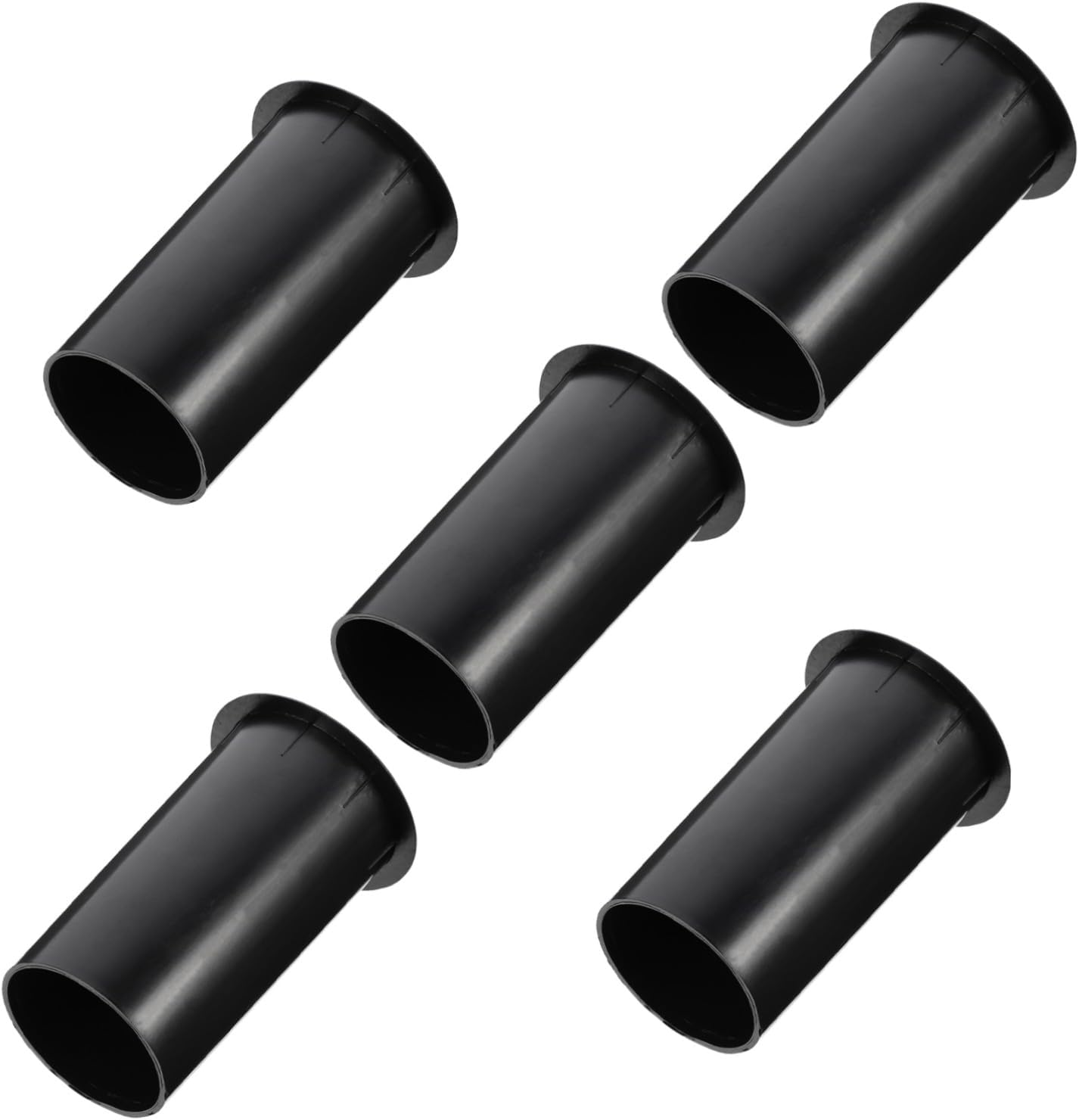HONMEET 5 Pcs Plastic Woofer Box Port Tube Replacement Subwoofer Port Tube Speaker Air Outlet for Home Audio Systems image number 4