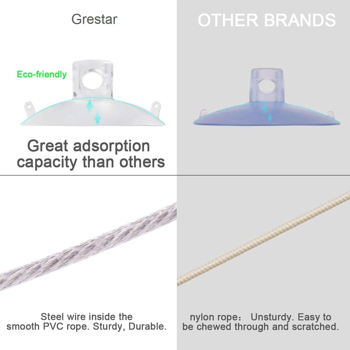 Cat Window Perch Hammock Seat - Large Cat Hammocks Bed for Indoor Cats Resting Seat Safety, Heavy Duty Suction Cups Breathable Washable Mesh Durable Frame image number 4