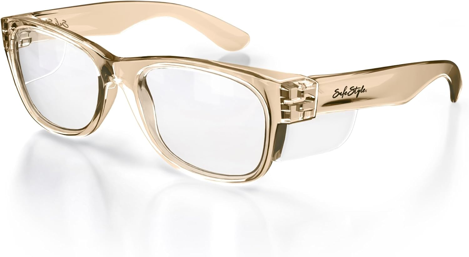 Safestyle Classics Safety Glasses ANSI Z87.1+ Certified Clear, Tinted & Polarized Lenses