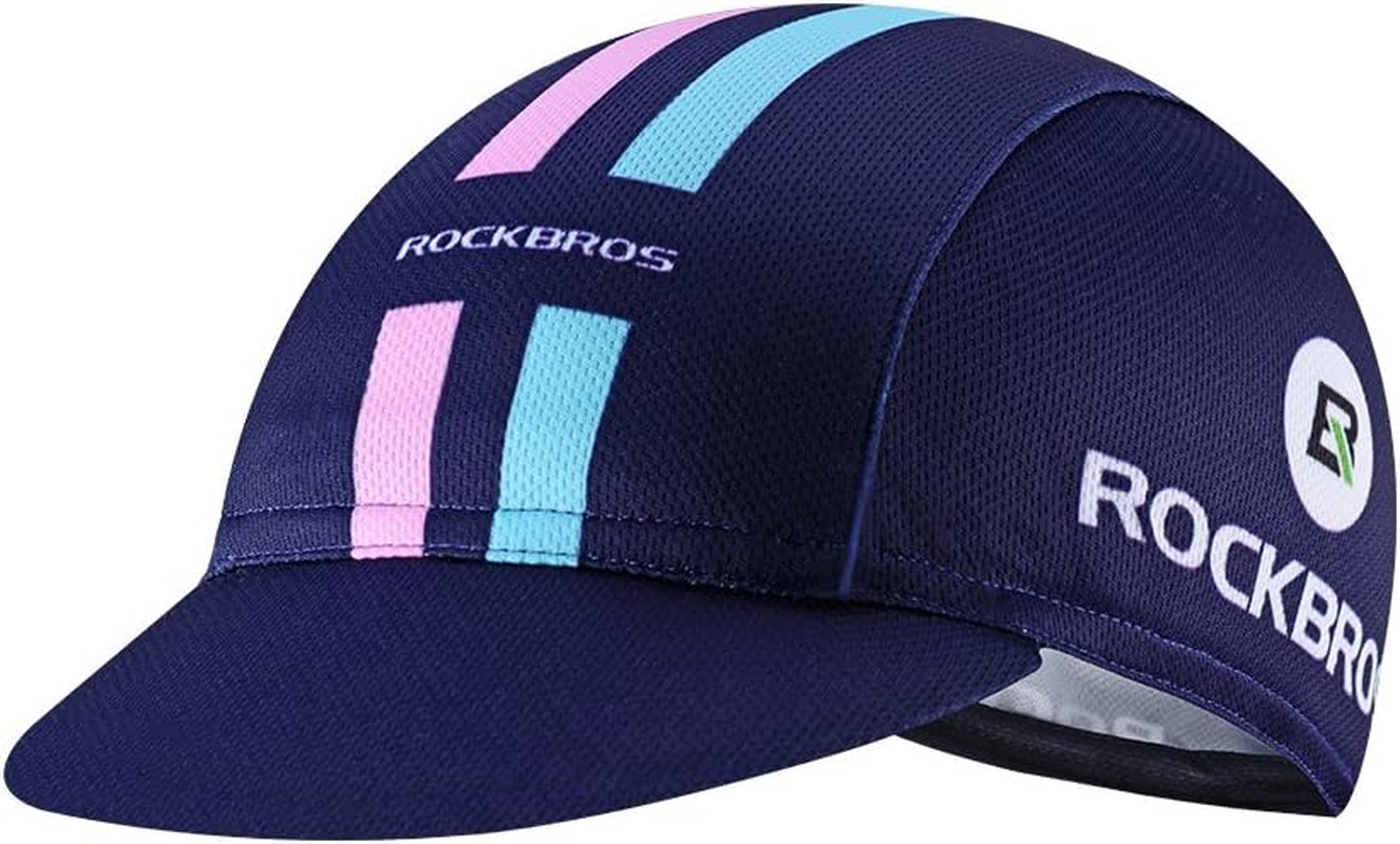 Rockbros Men'S Cycling Cap Breathable Sun Proof Helmet Liner Hat