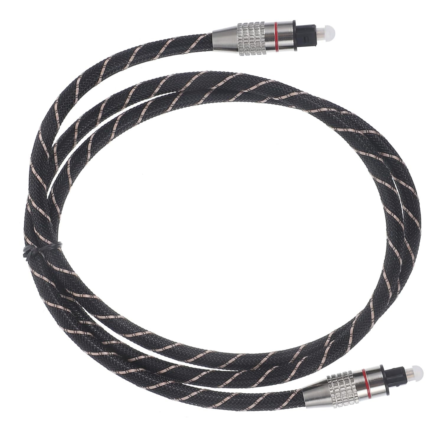 COHEALI Optical Audio Cable Digital Fiber Optic Cable for Tv Home Theater System Extension Cord for Audio Devices image number 5