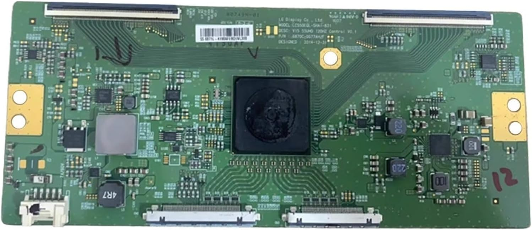 LC550EQL-SHA1-831 6870C-0577AH/F Logic Board,Compatible for Leeco ，Compatible for LG， and Other Brands 55 Inch TV Equipment Card 6870C-0577A