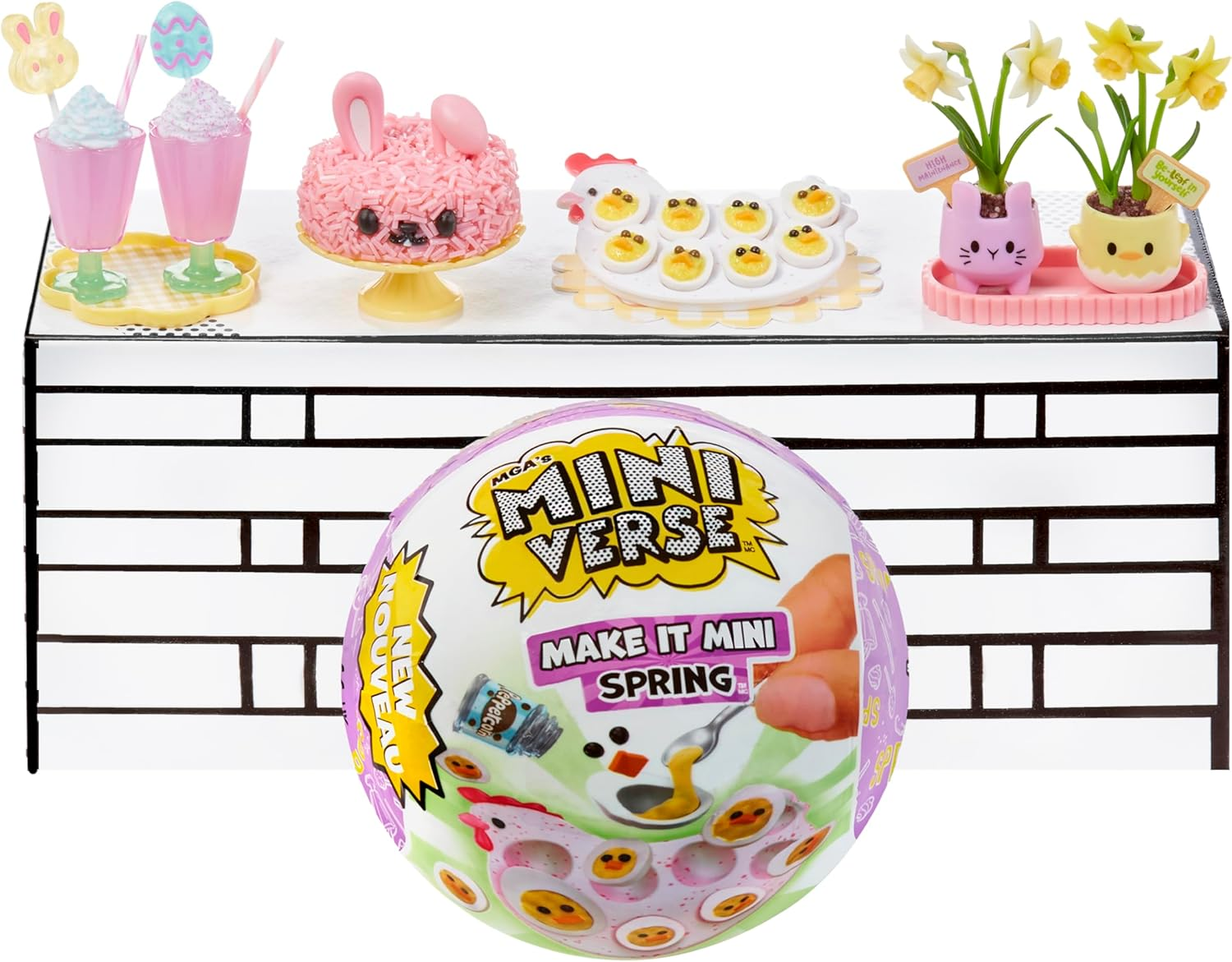 Mga'S Miniverse - Make It Mini Spring Theme with License Series 2 in PDQ image number 5