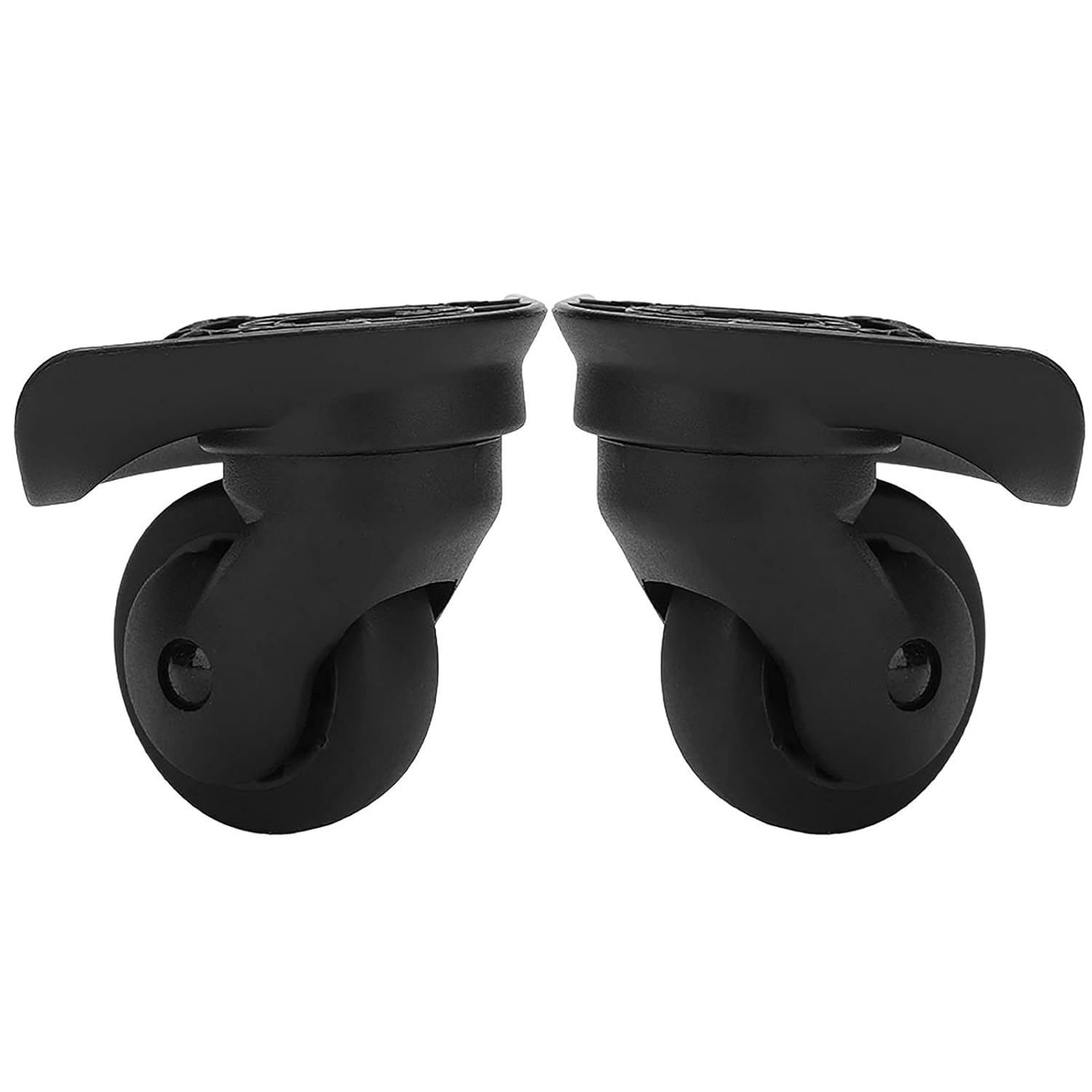 2 Pcs Mute Wheel A52 Mute Single Row Wheel Suitcase Luggage Replacement Universal Wheel Casters Outdoor Luggage Wheels Accessories image number 2