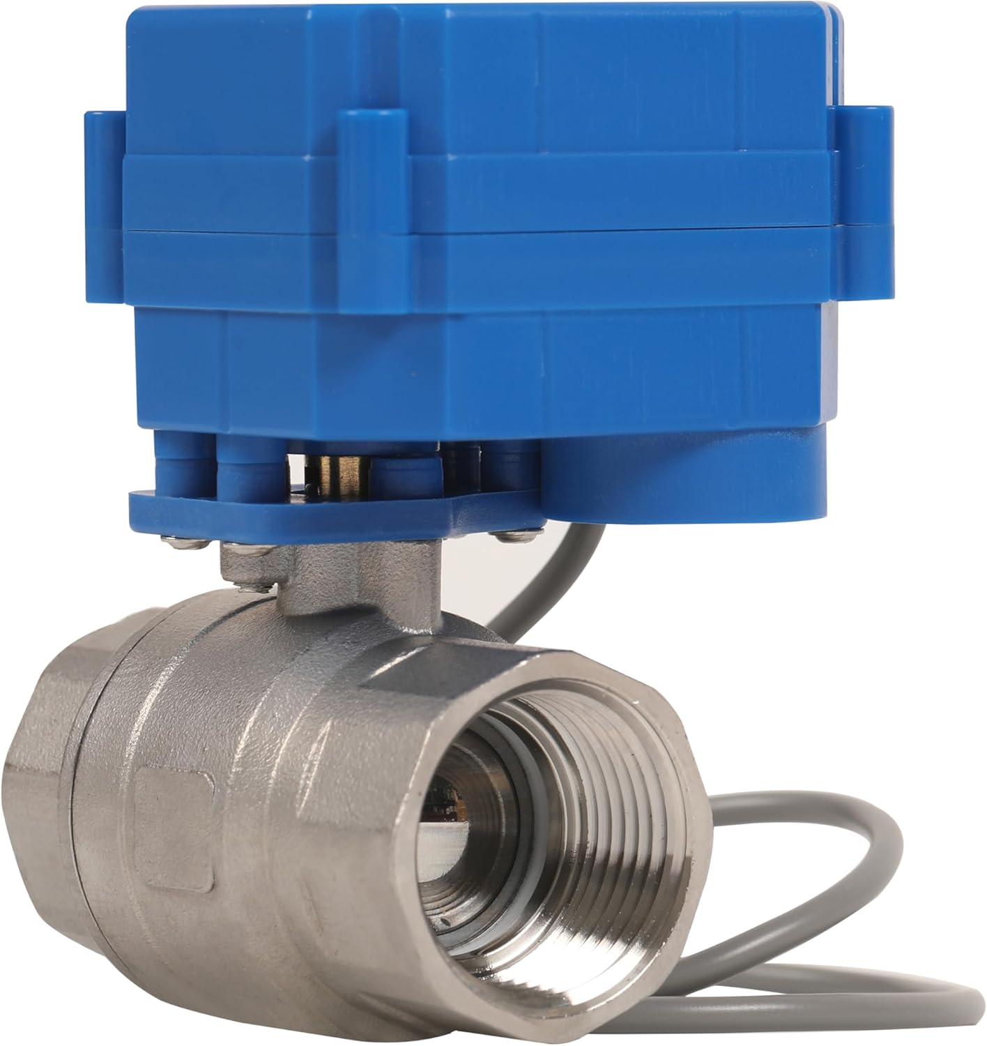 HFS(R) Motorized Ball Valve Electrical - 1/4" NPT with 8Mm Full Port, 3 Wire 2 Control, Stainless Steel 304, 9-24V AC/DC for Fluid Control image number 6