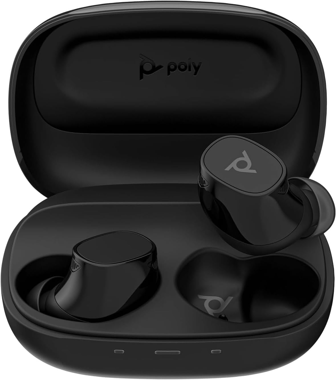 HP Poly Voyager Free 20 Earbuds and Basic Charge Case, Grey
