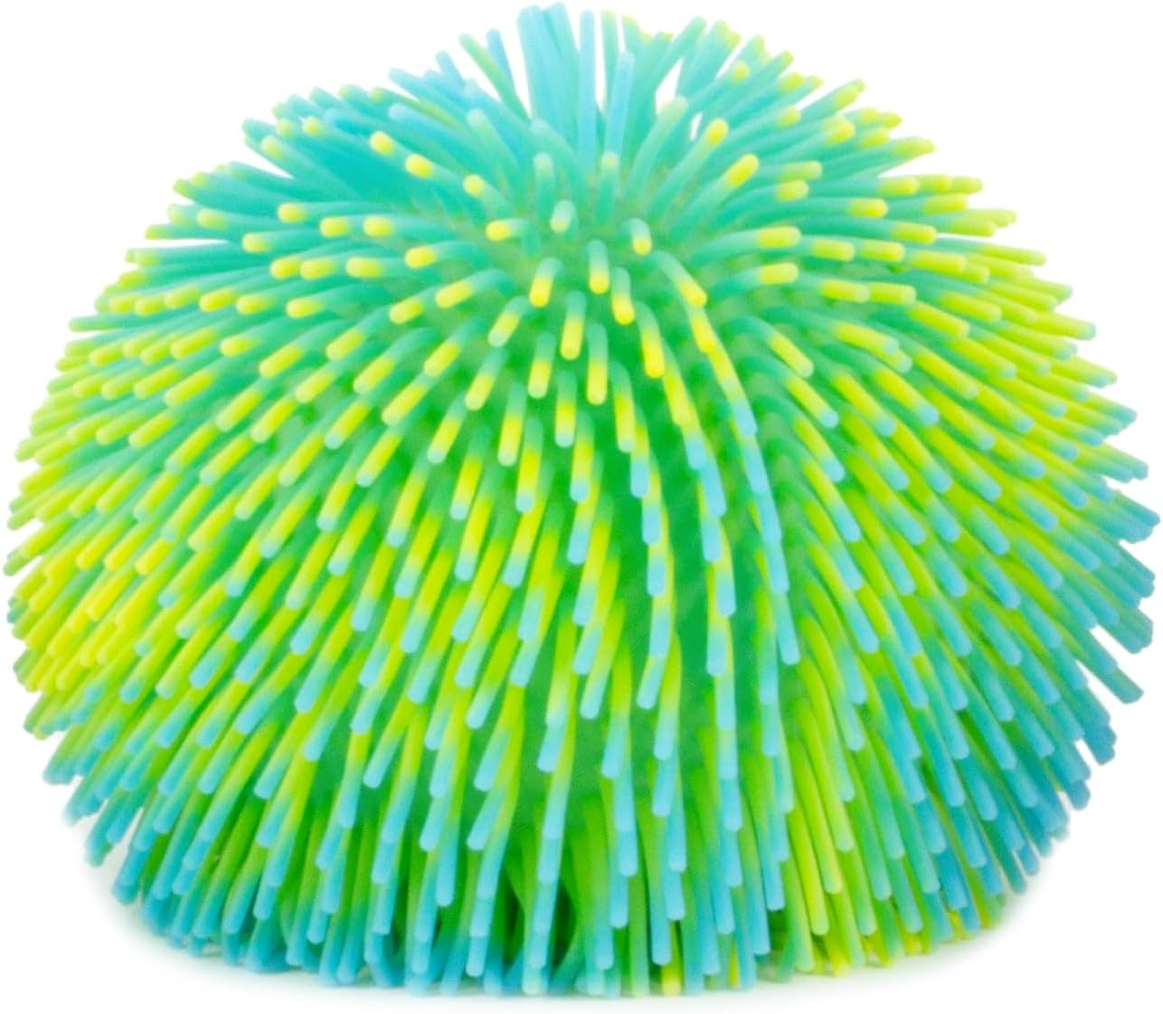 Keycraft Giant Tutti Frutti Puffer Ball, Soft and Squishy Texture, Expands and Contracts with Every Squeeze, Fun Stress Relief and Sensory Play, Colourful and Oversized Design, Great for All Ages