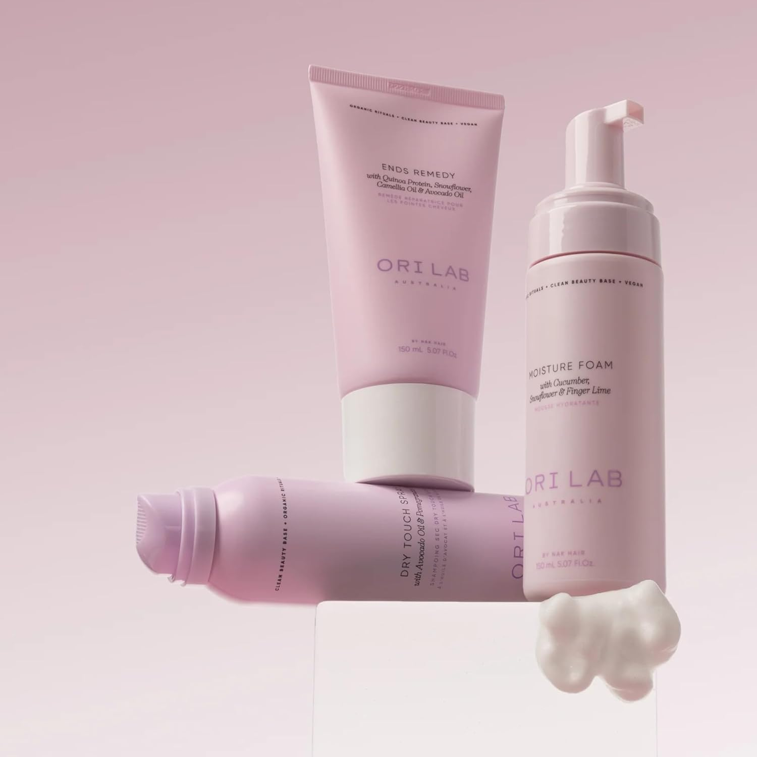 ORI Lab Moisture Foam 150Ml image number 1