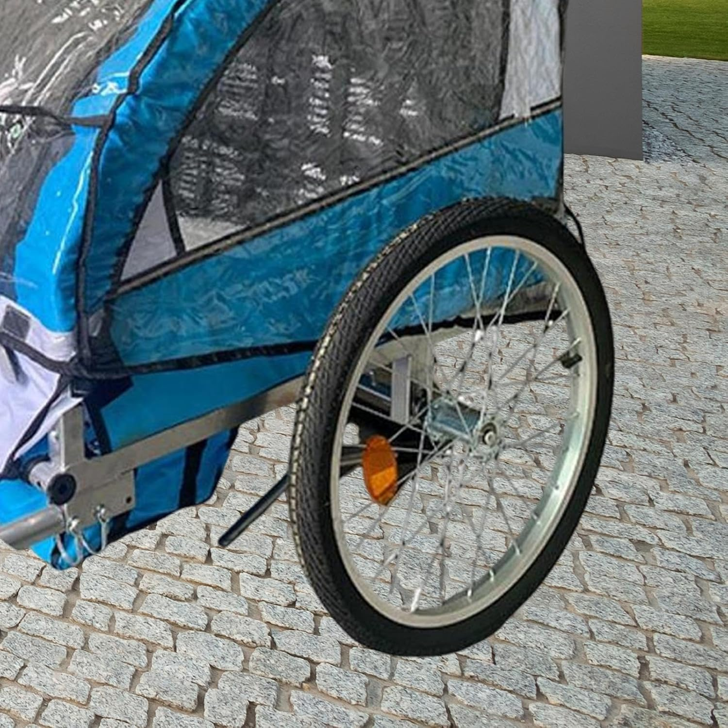 Generic Bicycle Trailer Wheel Roarder Heavy Easy Interchangeable Portable Stable Sports Bike Bike Trailer Component, 16 Inch