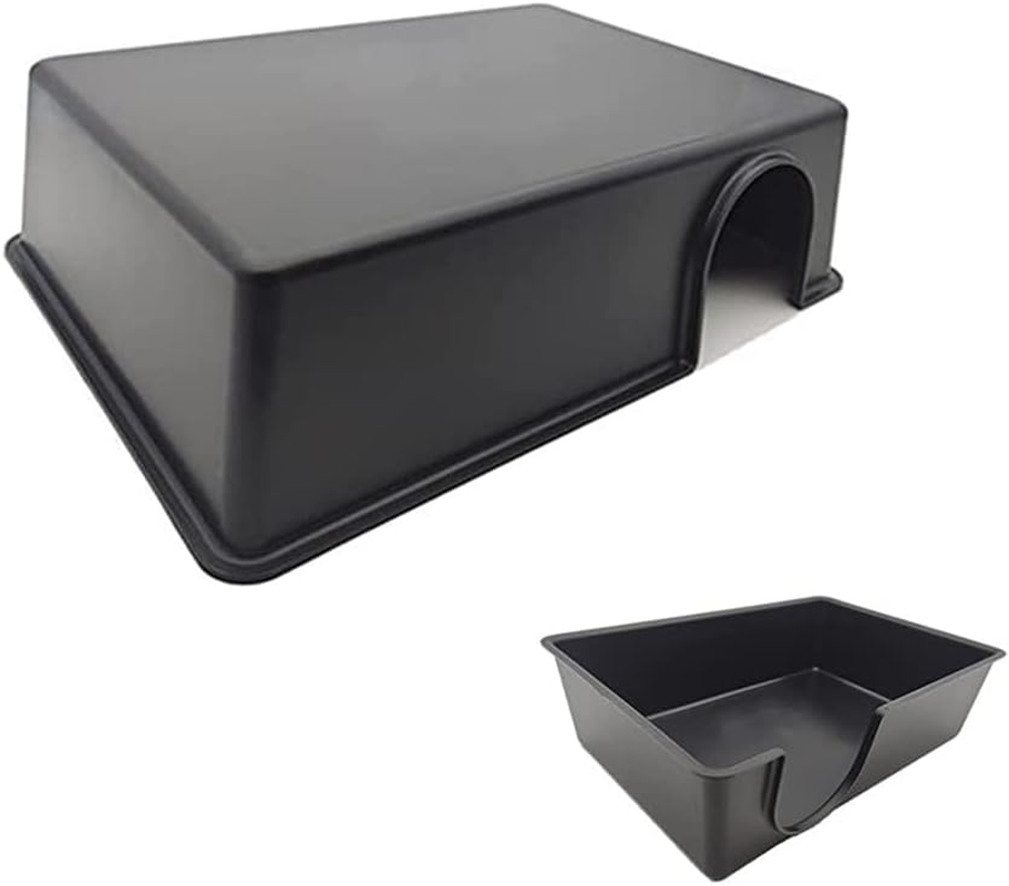 Amypet Large Snake Hide for Ball Pythons and Different Size Snakes Durable Material Easy to Clean,Big Enough for Ball Python 42X27X11Cm (XXL)