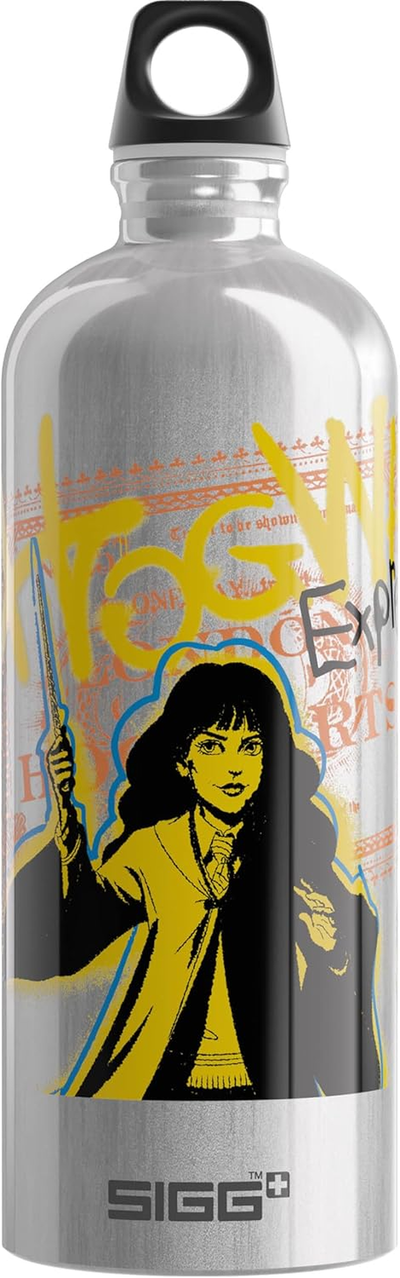 SIGG - Aluminium Water Bottle - Traveller Batman Guardian - Climate Neutral Certified - Suitable for Carbonated Drinks - Leak-Proof - Feather-Light - Bpa-Free - Outdoor - Grey - 1L