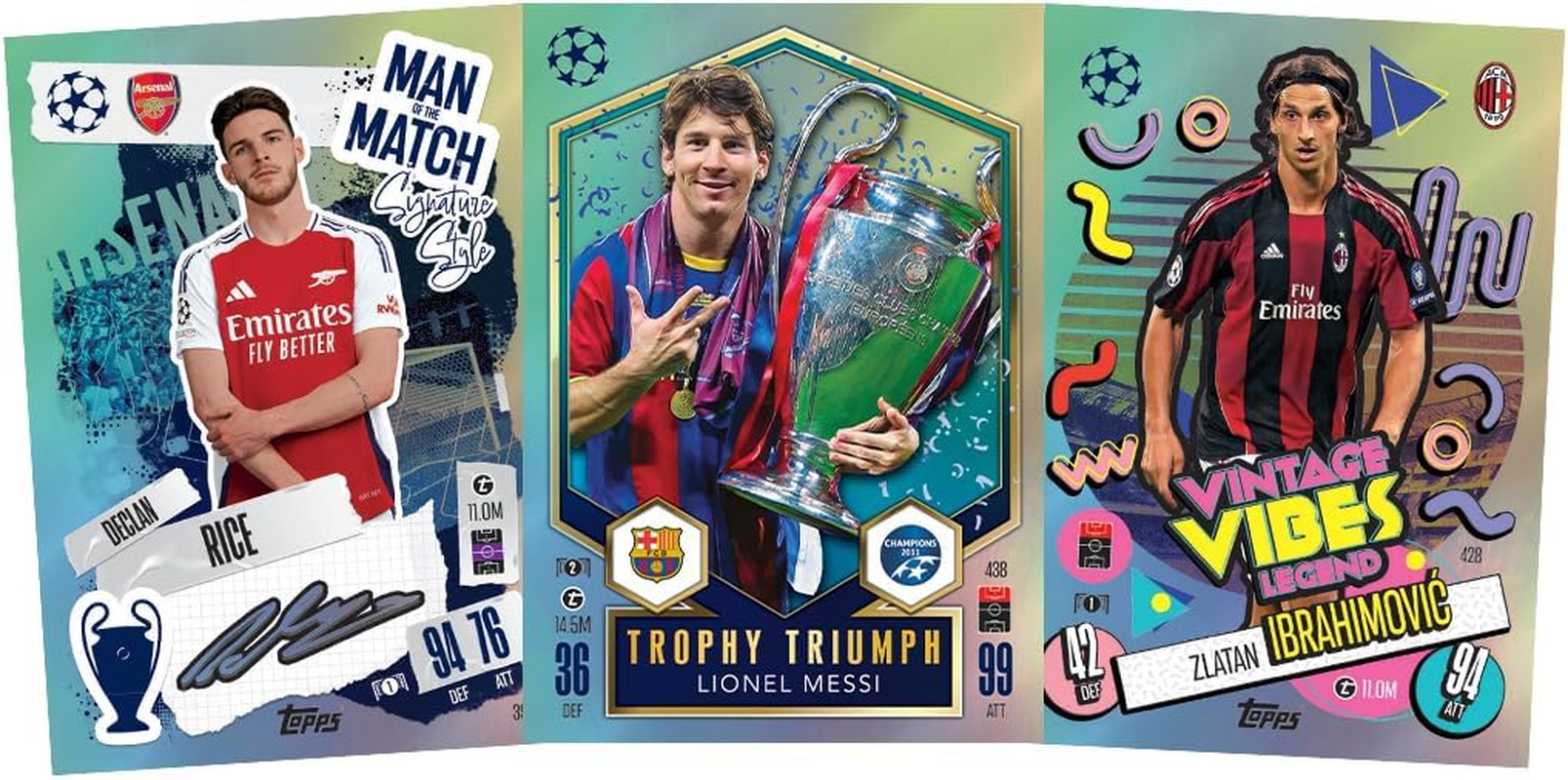 Topps UEFA Champions League Match Attax 24/25 Trading and Collectible Card Game (Multipack of 12) image number 2