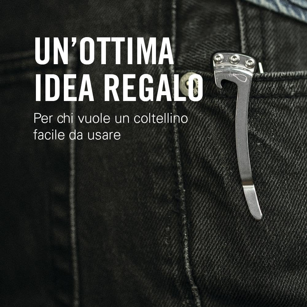 Leatherman Skeletool KB - Lightweight, Robust Multi-Purpose Pocket Tool with Bottle Opener, Stainless Steel, Nightshade image number 3