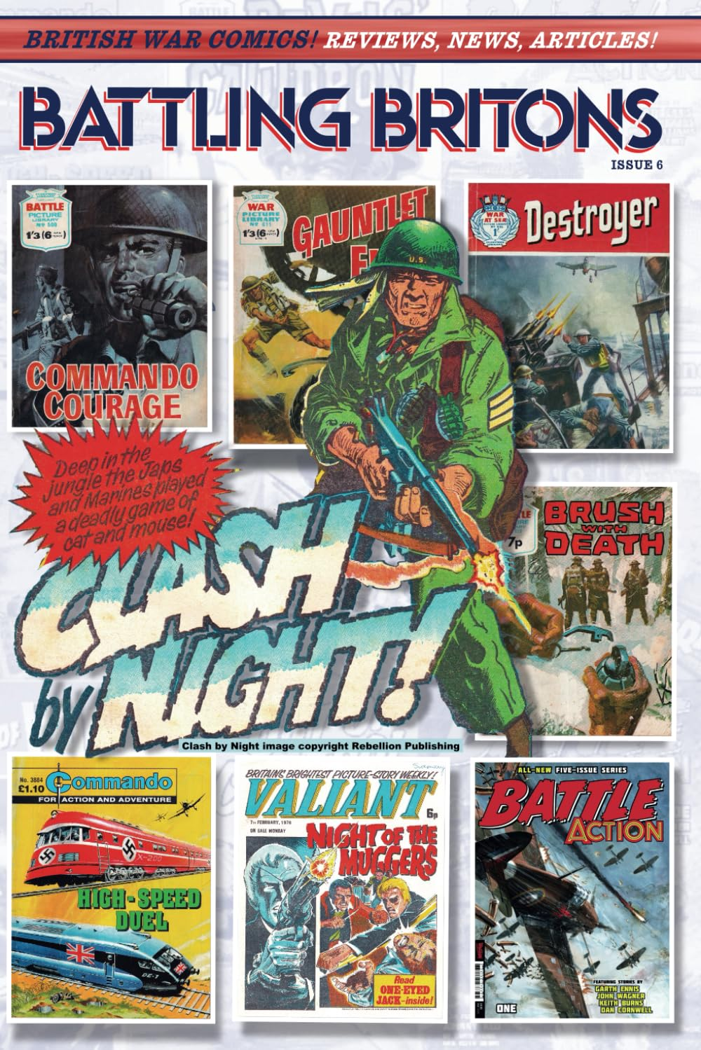 Battling Britons 6 image number 1