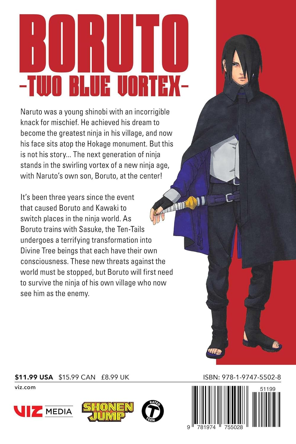 Boruto: Two Blue Vortex, Vol. 2 image number 1
