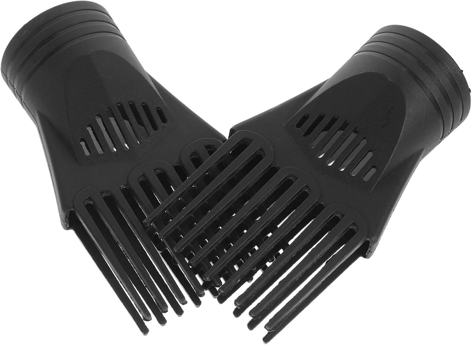 Healvian 2 Pcs Brush Attachments and Diffuser Universal Replacement for Hair Dryer Hairstyle Hair Dryer Concentrator Compatible With image number 6