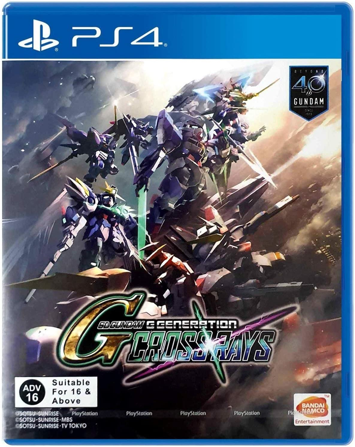 SD Gundam G Generations Crossrays (English) for Playstation 4 image number 1