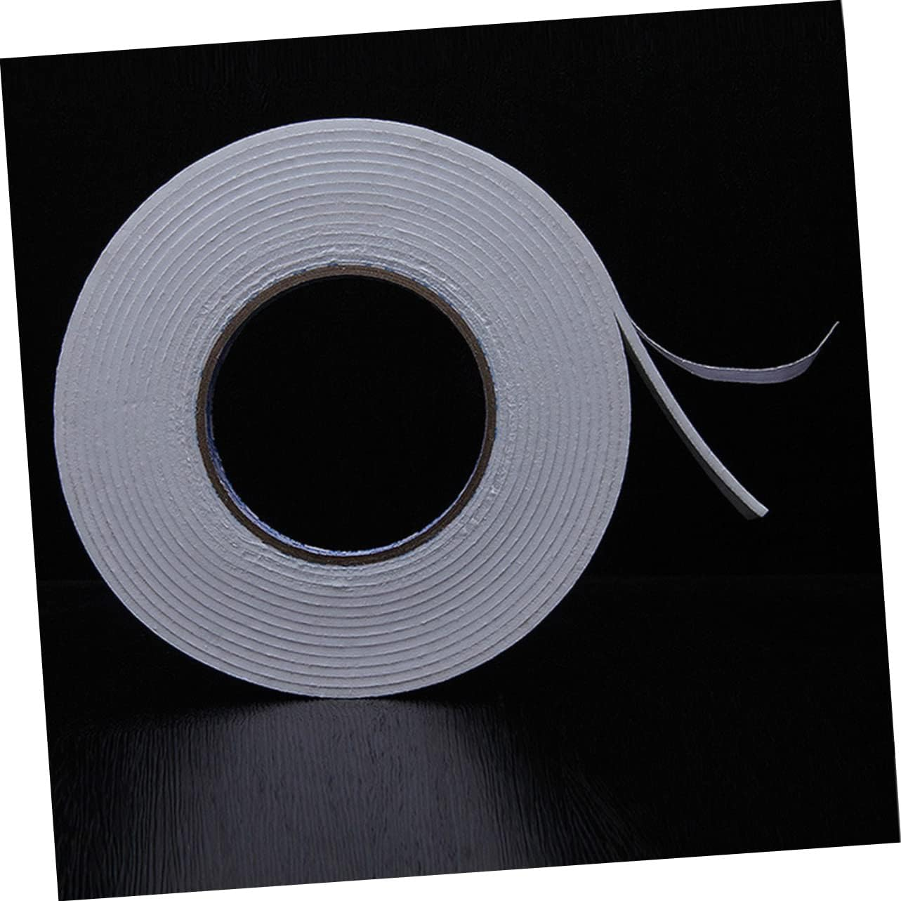 Double Side Adhesive Tape 300X3Cm White Masking Tape Auto Trim Mounting image number 3